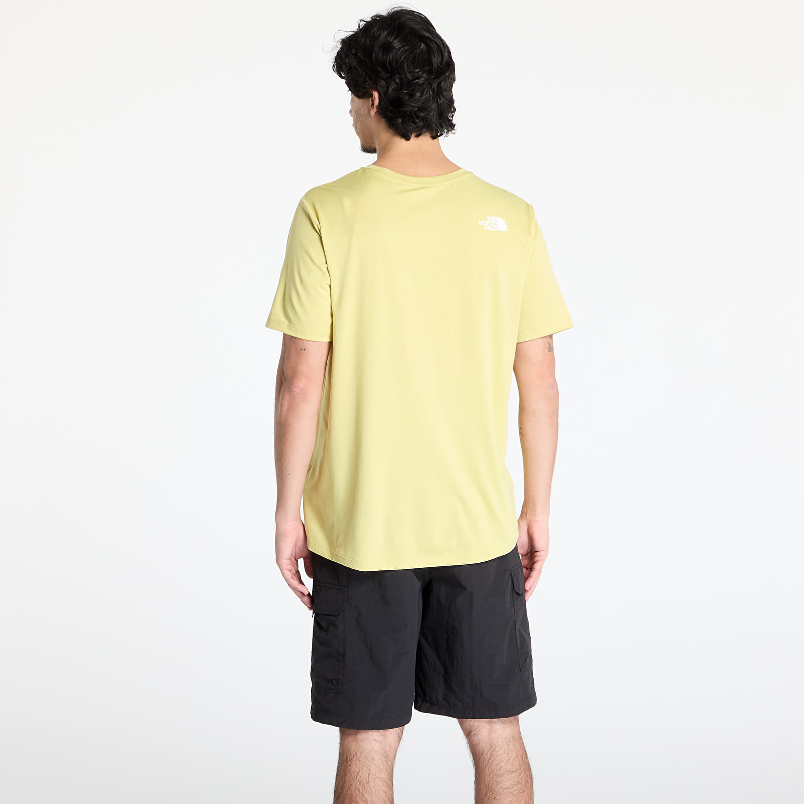 Moške majice The North Face 24/7 S/S Ma Graphic Pistachio Heather