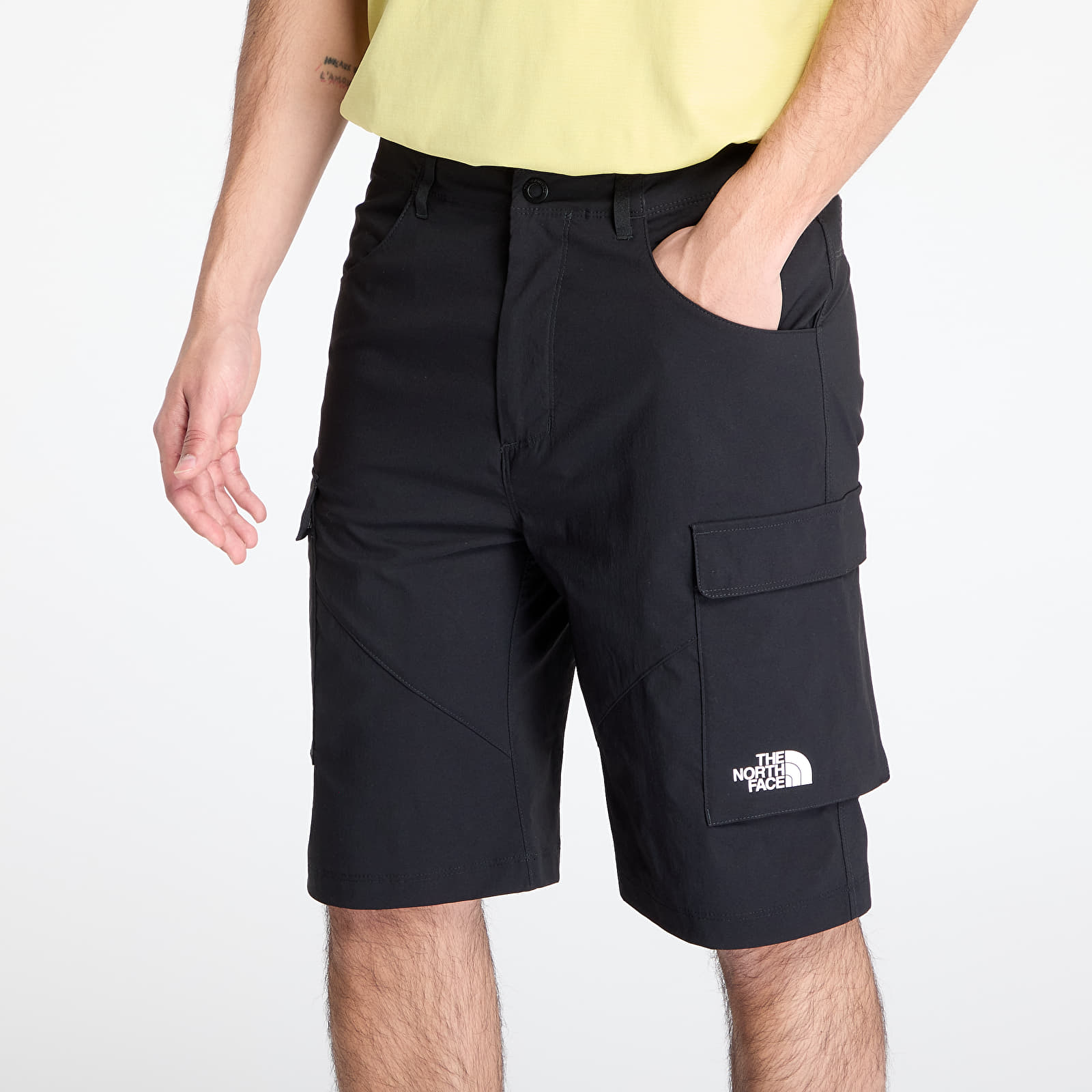 Men's shorts The North Face Exploration Cargo Short TNF Black