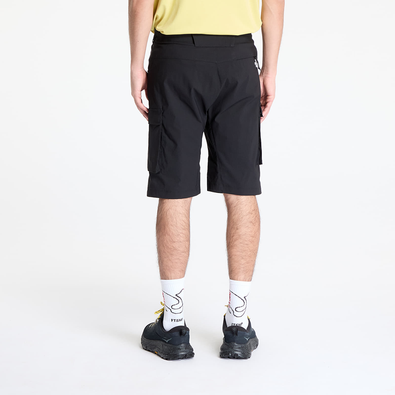 Men's shorts The North Face Exploration Cargo Short TNF Black