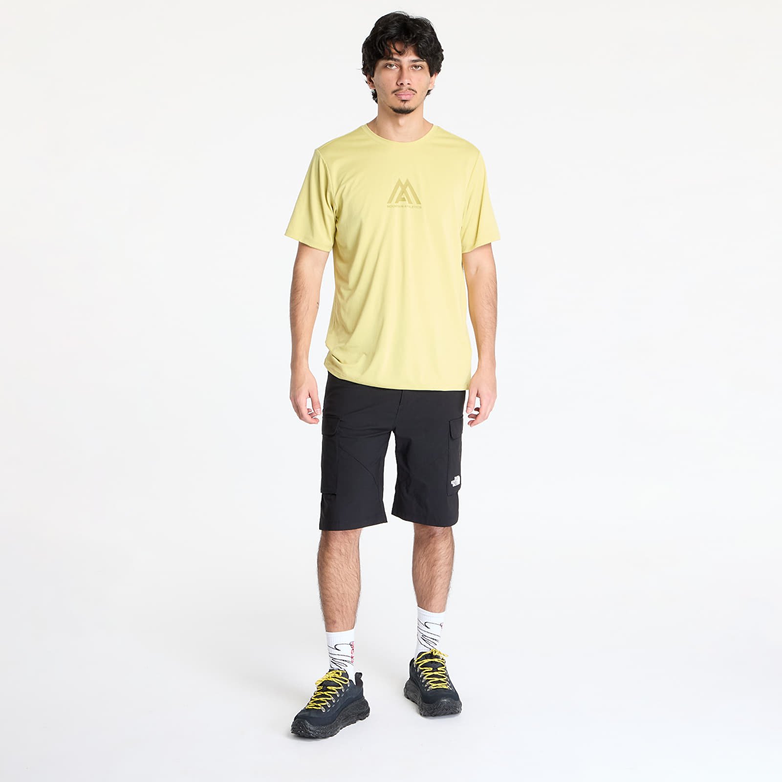 Men's shorts The North Face Exploration Cargo Short TNF Black