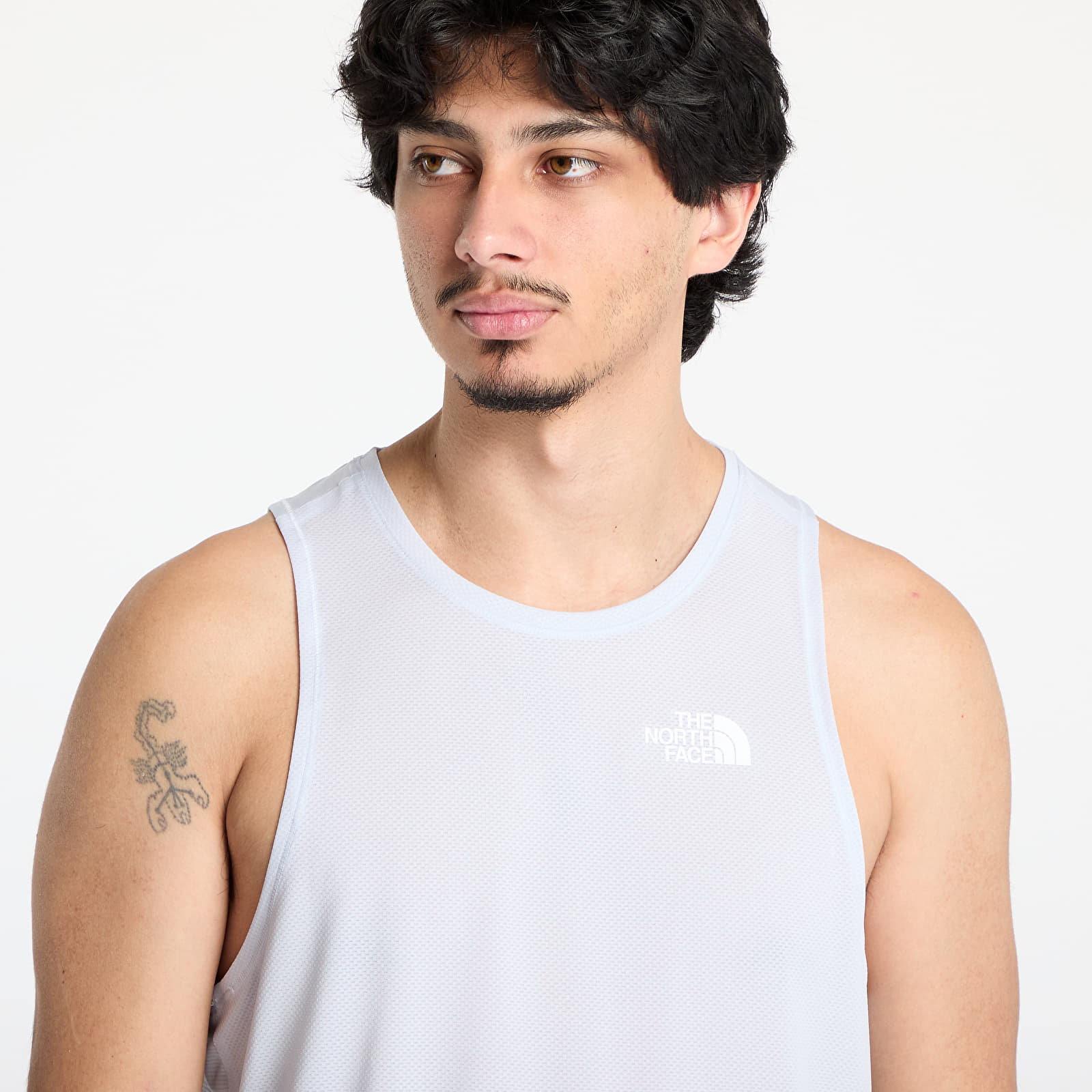 Men's tank tops The North Face Summit High Trail Tank Mystic Haze