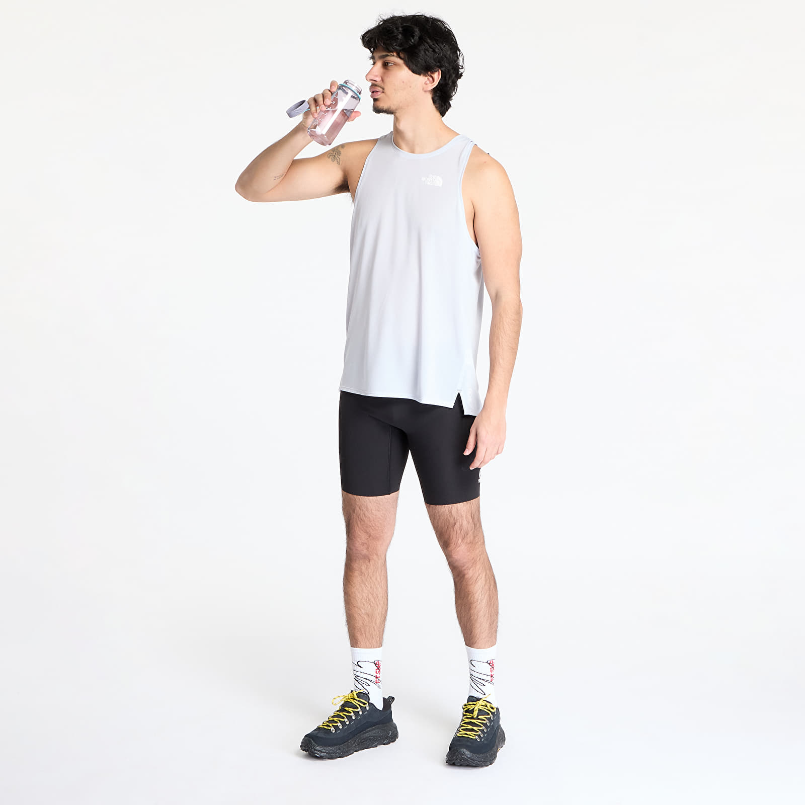 Herren Tank Tops The North Face Summit High Trail Tank Mystic Haze