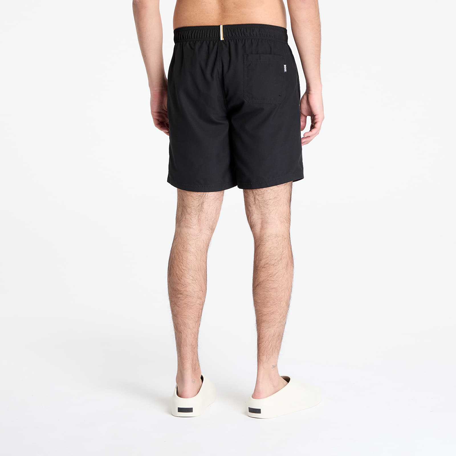 Bañadores de hombre Hugo Boss Orca Swim Shorts Black