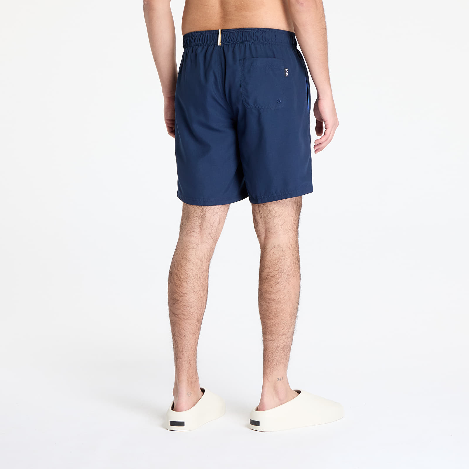 Stroje kąpielowe męskie Hugo Boss Orca Swim Shorts Navy