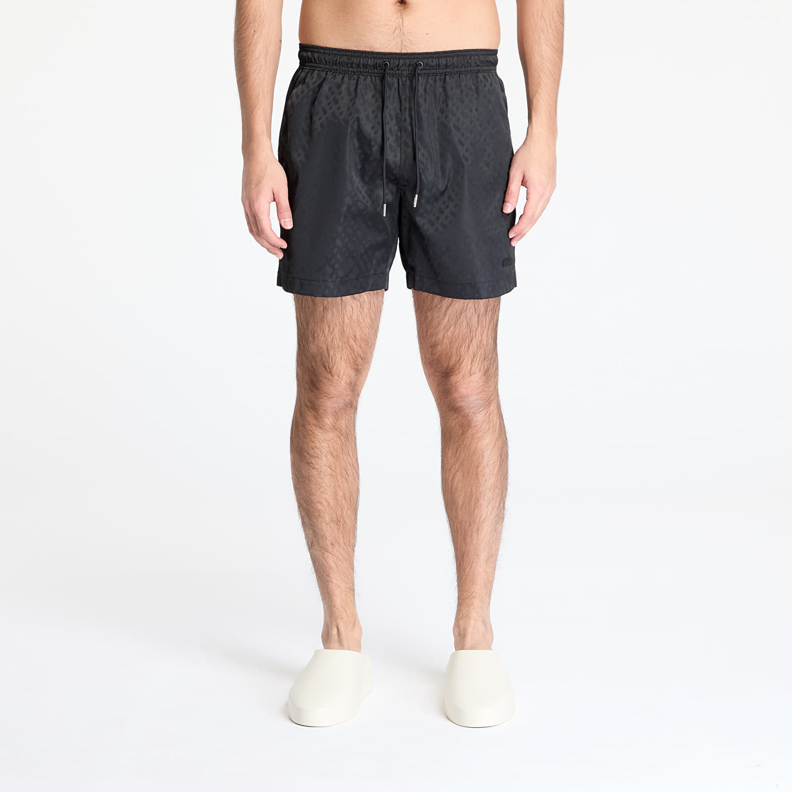 Badpakken Hugo Boss Jacques Swim Shorts Black S