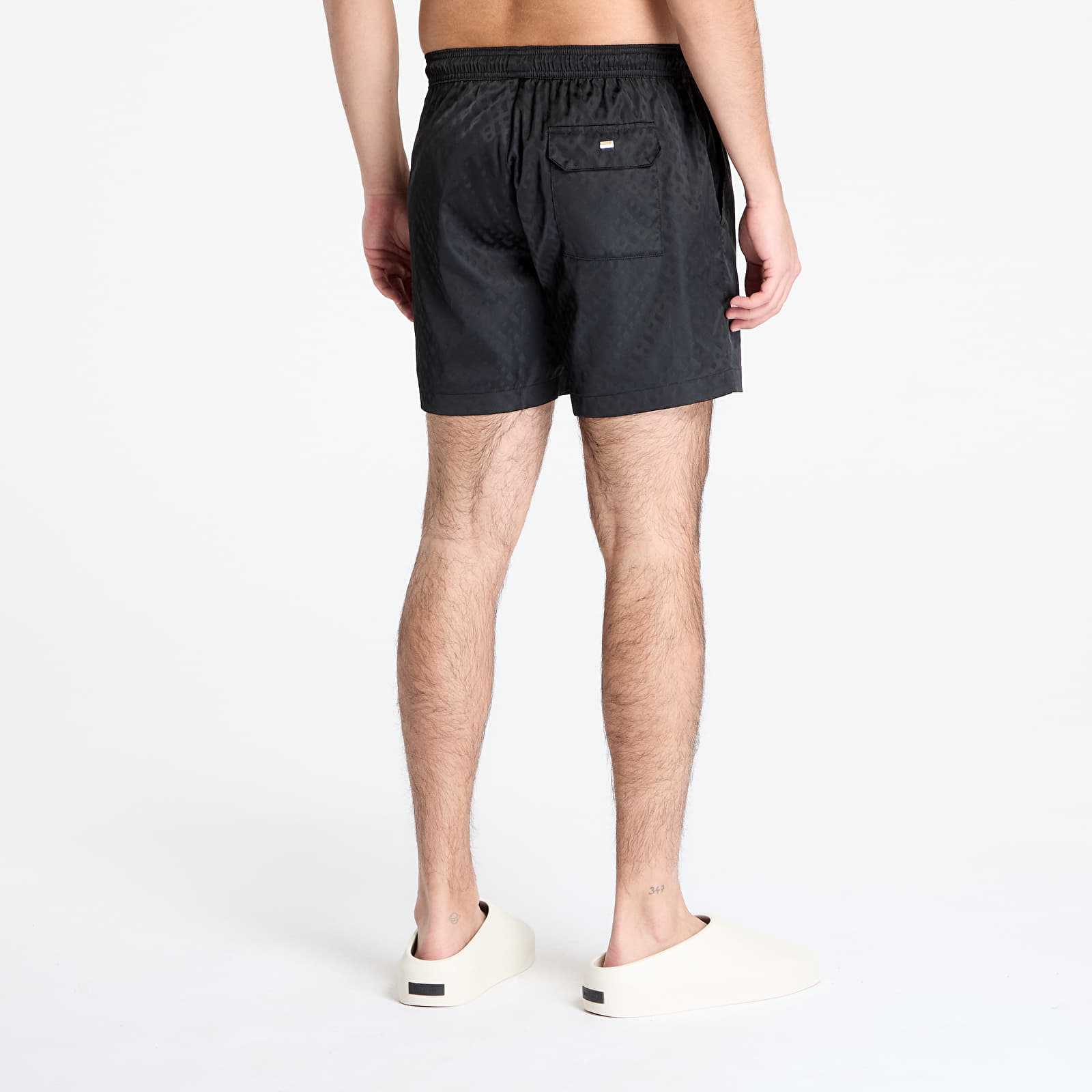 Pánské plavky Hugo Boss Jacques Swim Shorts Black