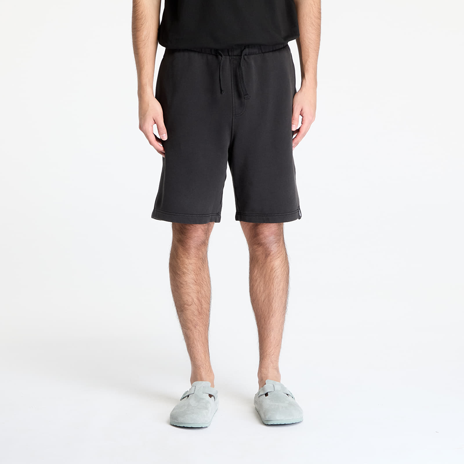 Pantalones cortos para hombre Calvin Klein Jeans Garment Dye Short Black