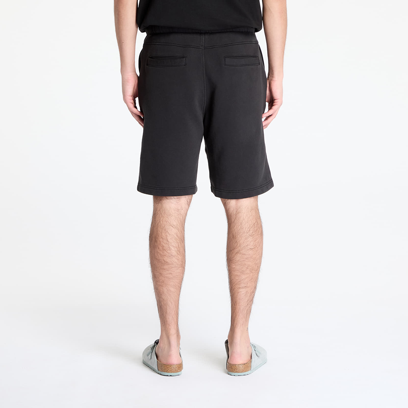 Pantalones cortos para hombre Calvin Klein Jeans Garment Dye Short Black