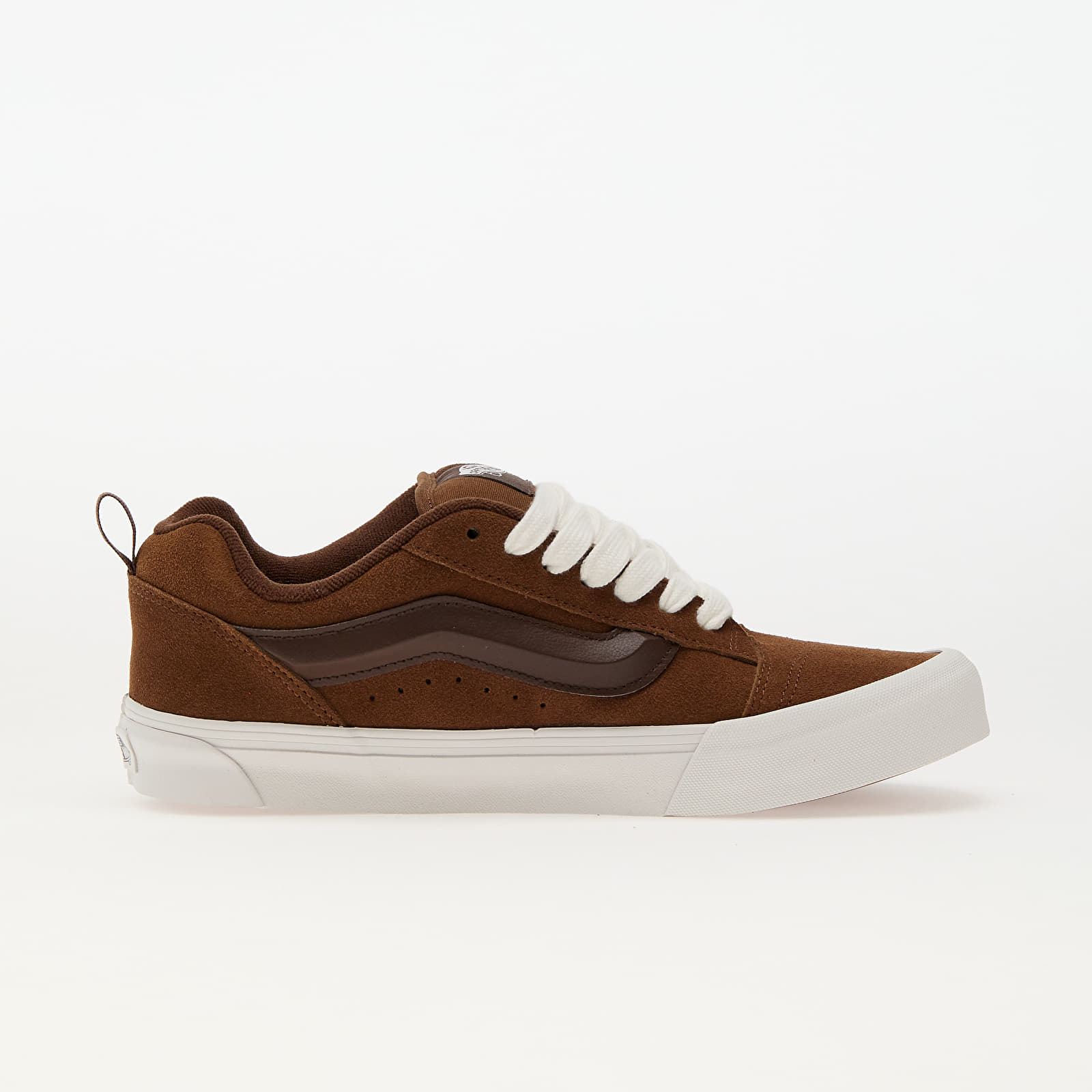 Men's sneakers and shoes Vans Knu Skool Suede Brown