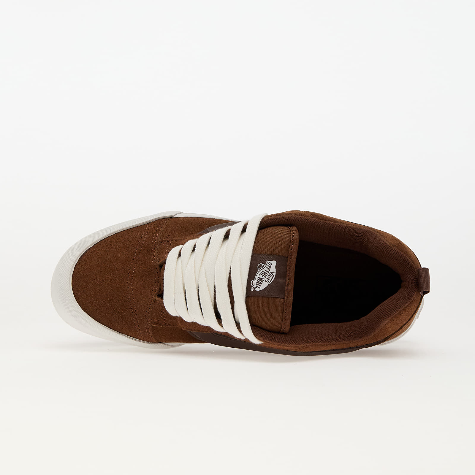Men's sneakers and shoes Vans Knu Skool Suede Brown