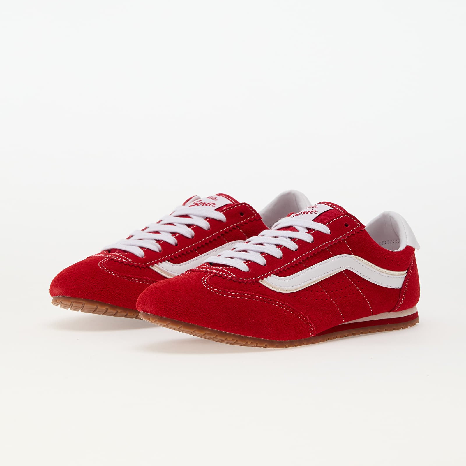 Muške tenisice Vans Super Lowpro Racing Red