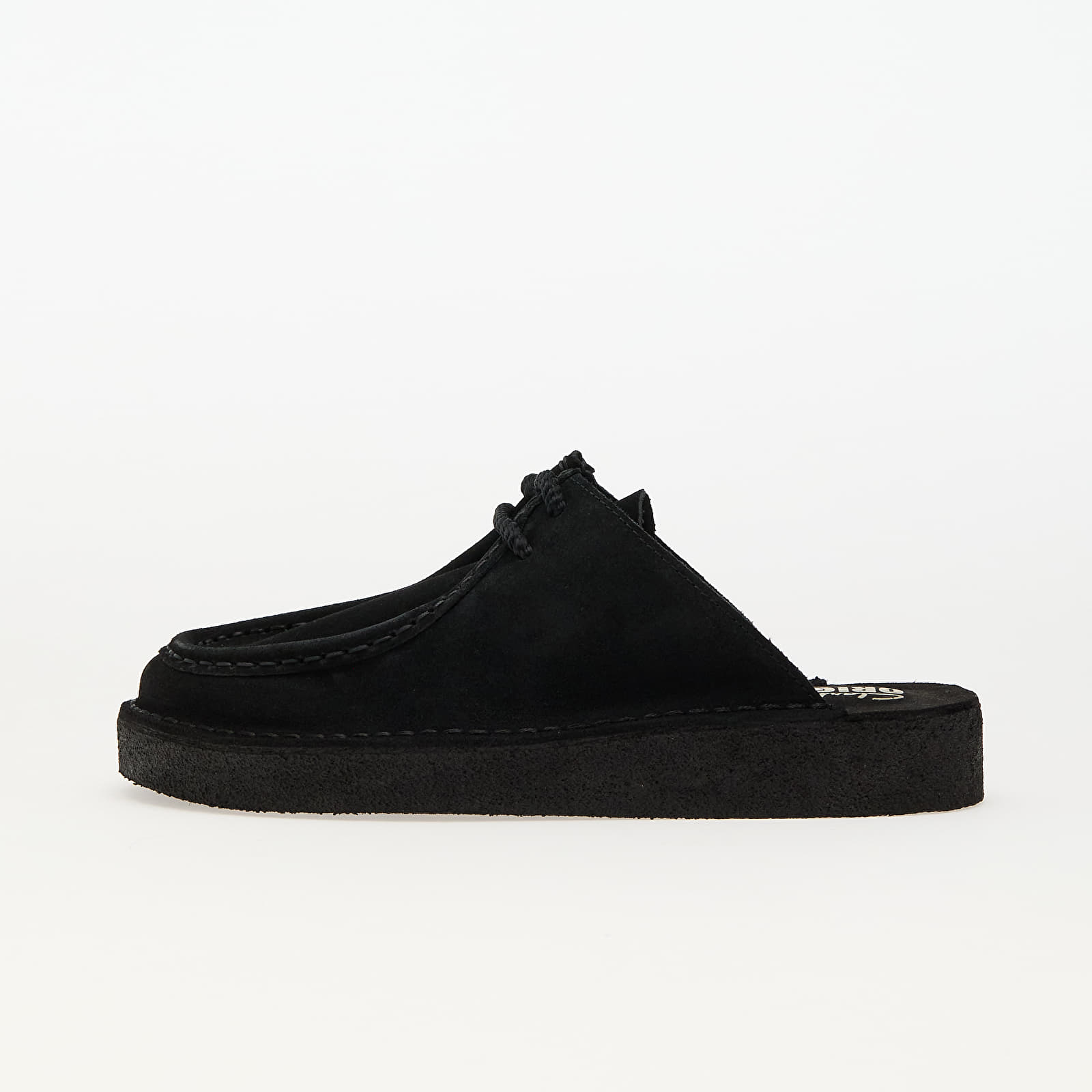 Women's sneakers and shoes Clarks Originals DSRTNomad Mule Black Sde