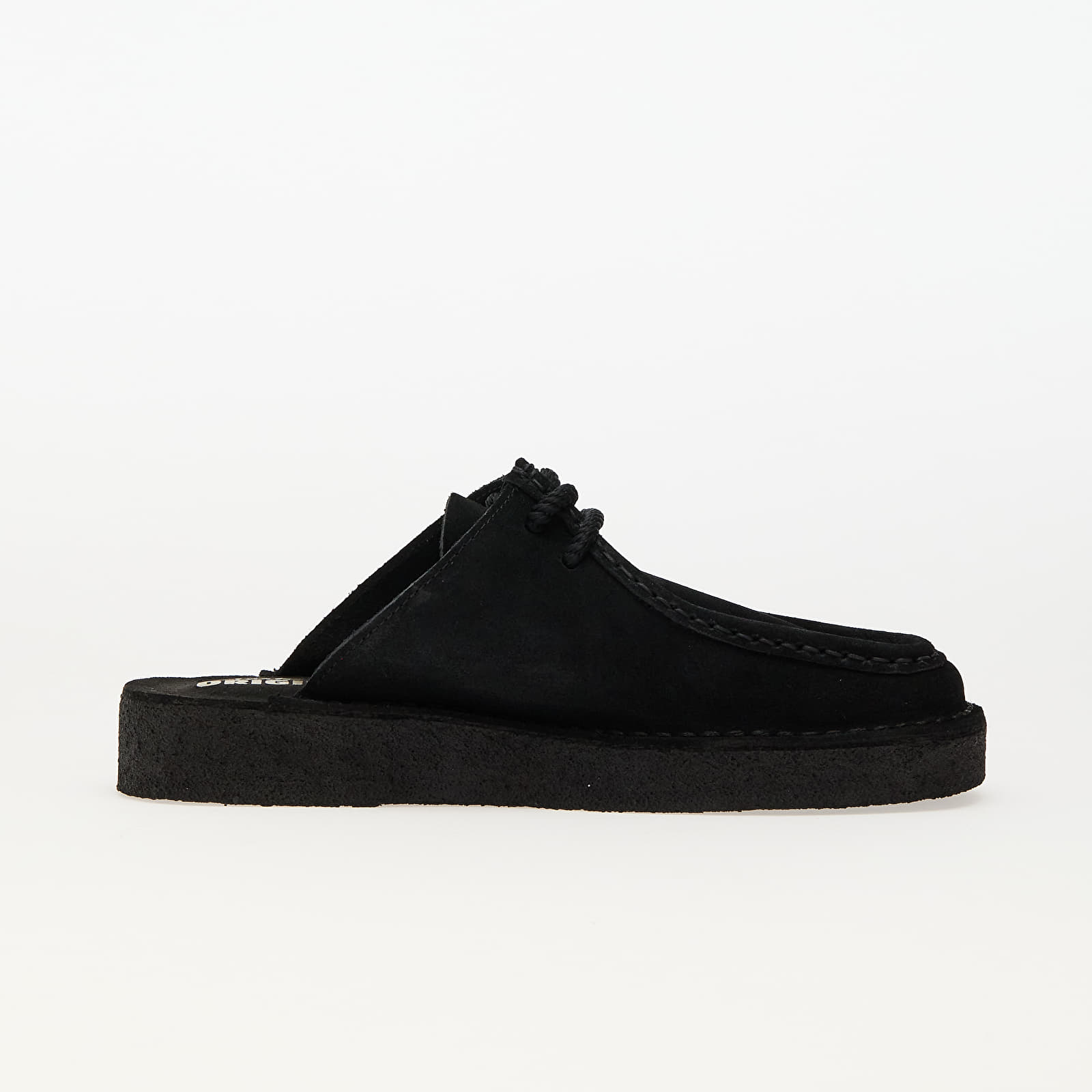 Women's sneakers and shoes Clarks Originals DSRTNomad Mule Black Sde