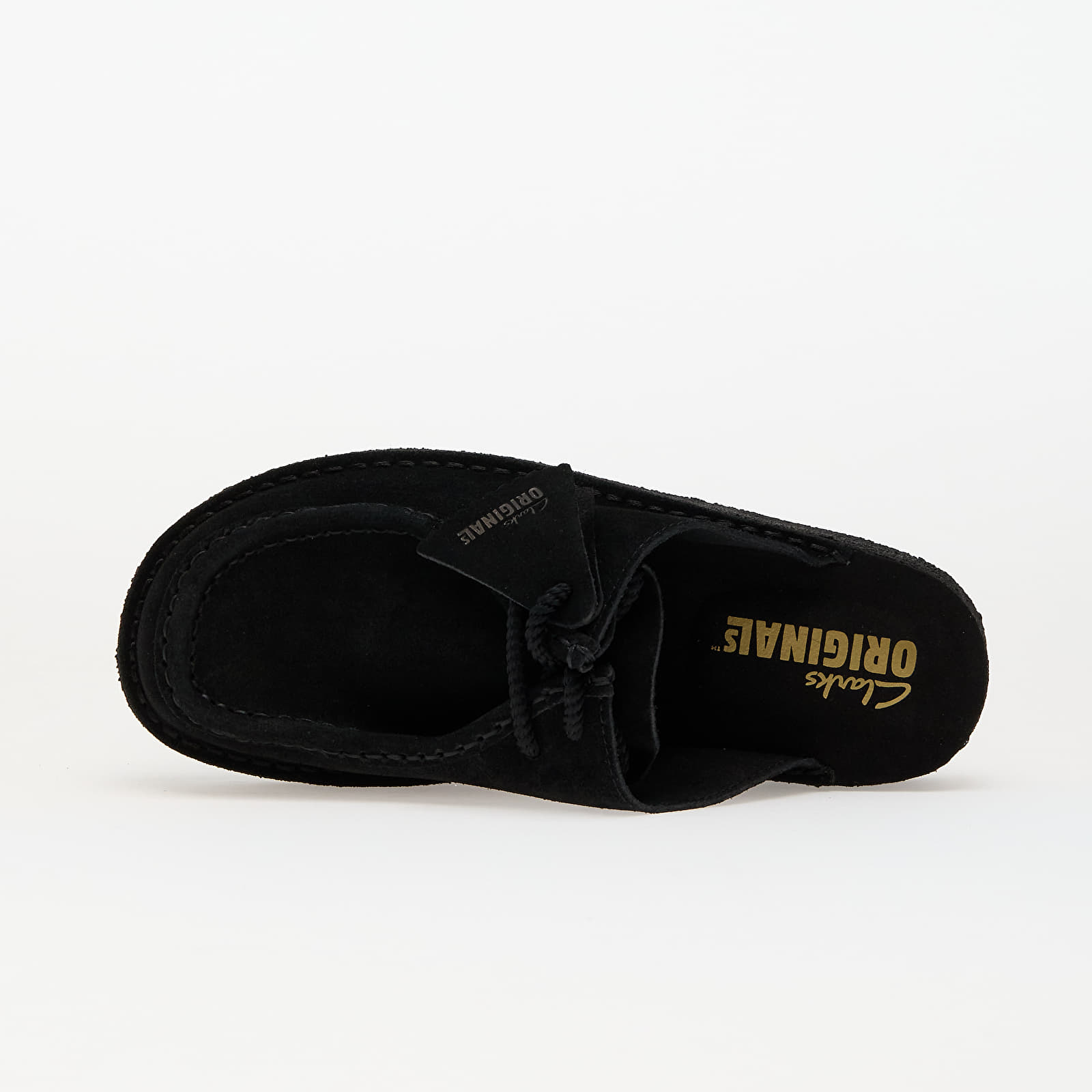 Women's sneakers and shoes Clarks Originals DSRTNomad Mule Black Sde