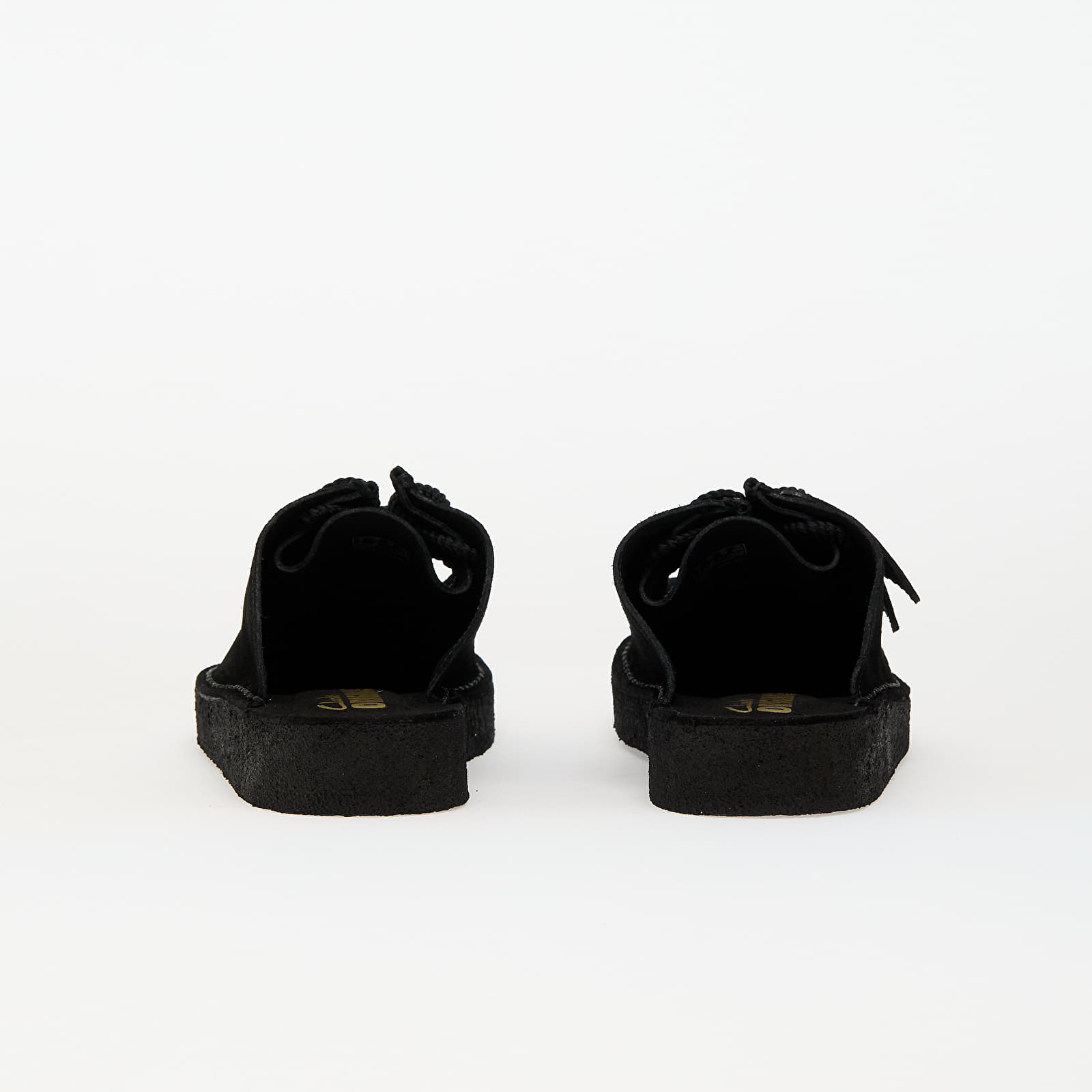 Women's sneakers and shoes Clarks Originals DSRTNomad Mule Black Sde