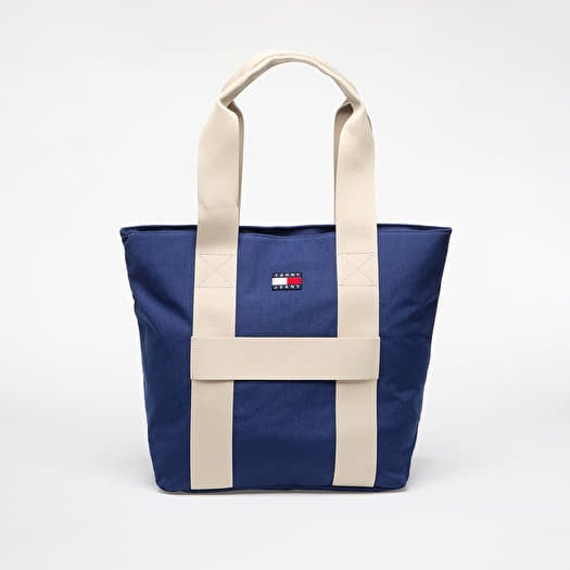 Torba Tommy Jeans Retro Cool Tote Blue