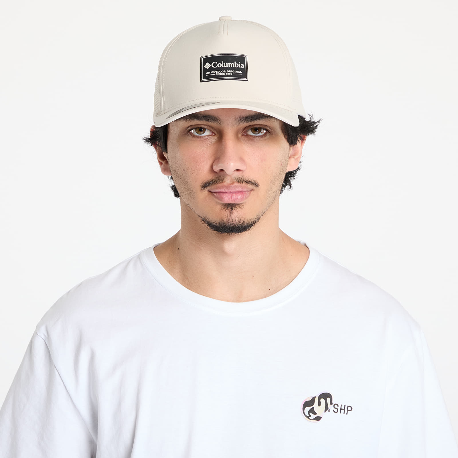 Kape Columbia Mountaincap™ 3D Stretch Snapback Black/ Outdoor Original