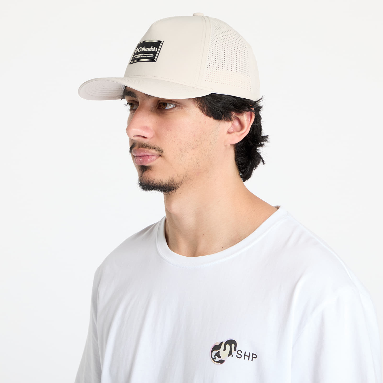 Kape Columbia Mountaincap™ 3D Stretch Snapback Black/ Outdoor Original