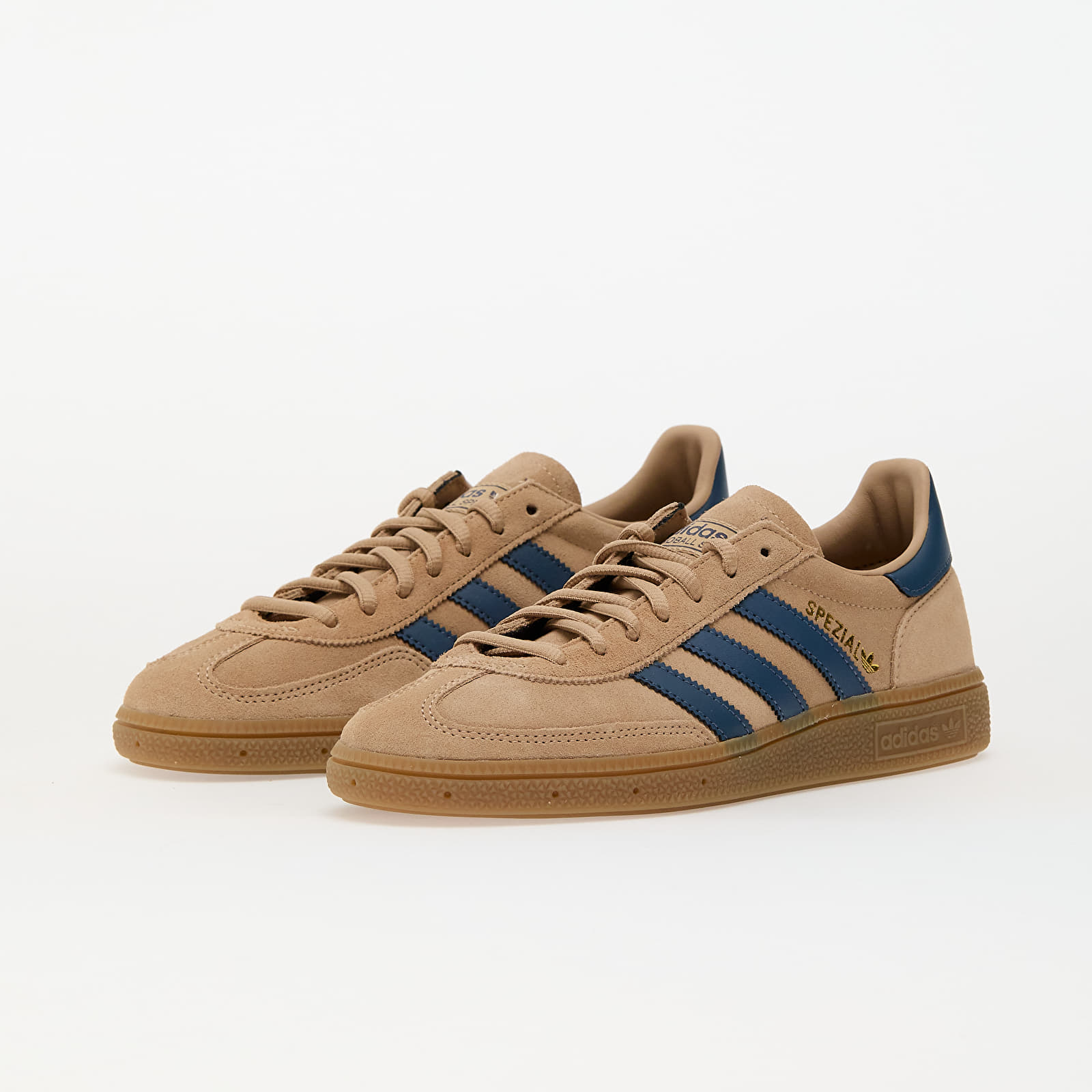 Muške tenisice adidas Handball Spezial Warm Sandstone/ Preloved Ink/ Gold Met.