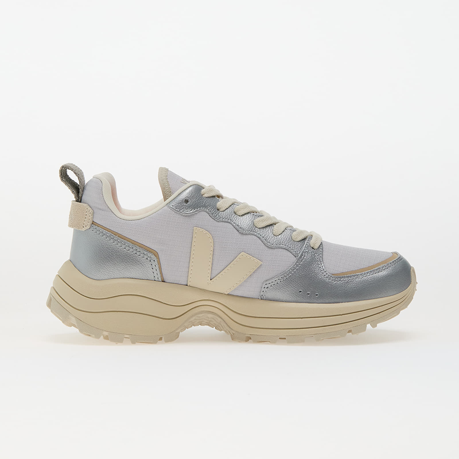 Sneakers Veja W Venturi Ii Ripstop Pearl Pierre Inox EUR 40
