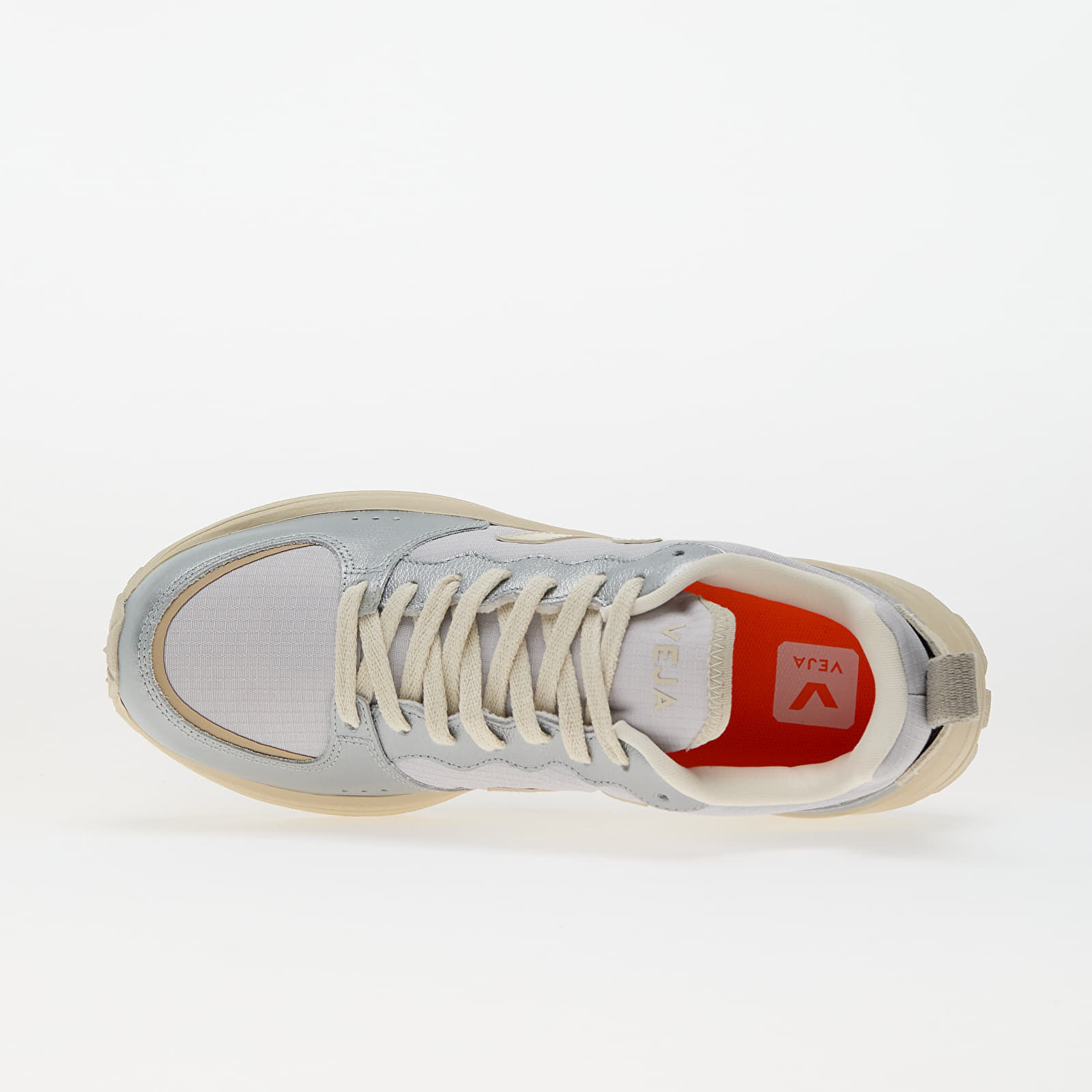 Sneakers Veja W Venturi Ii Ripstop Pearl Pierre Inox EUR 40