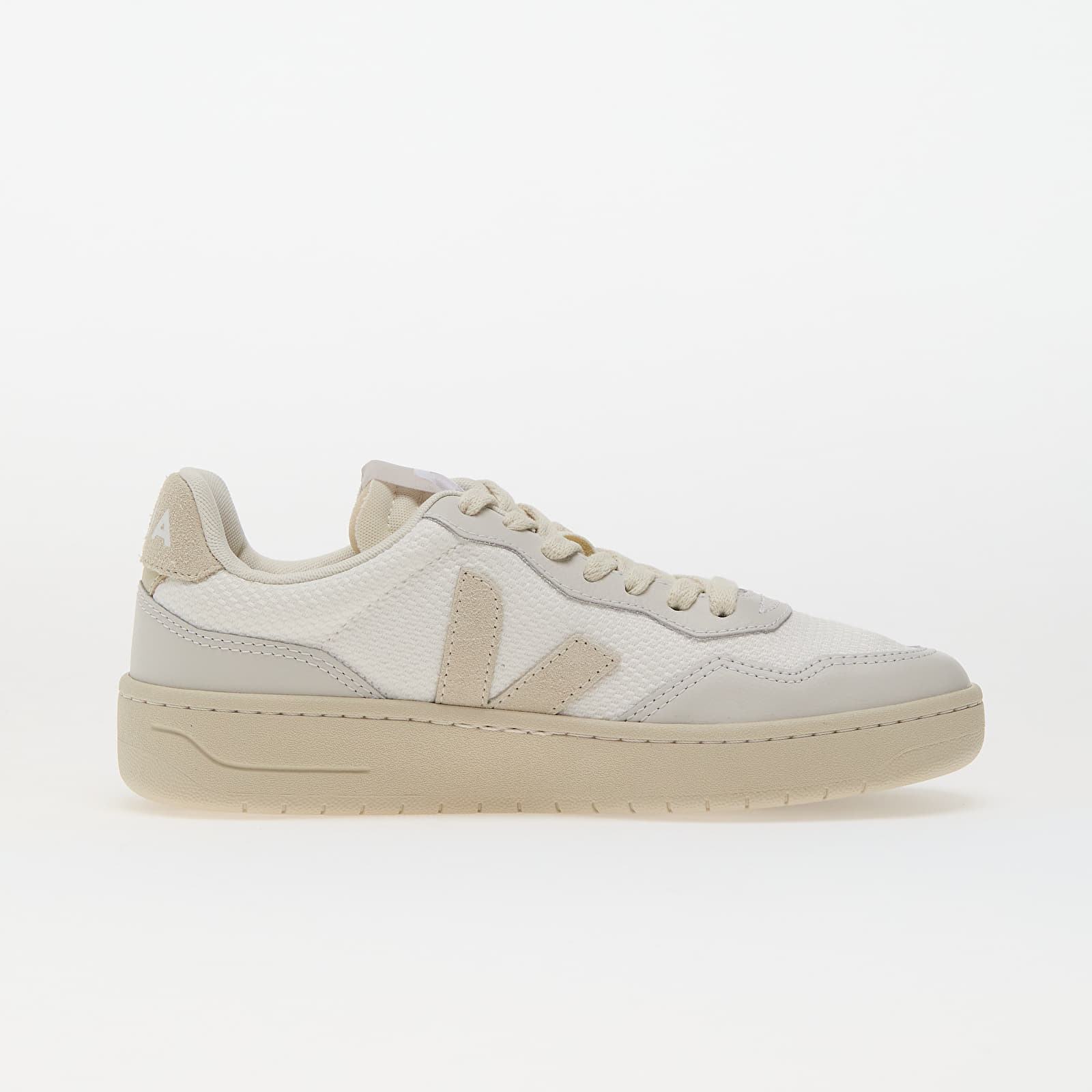 Zapatillas y zapatos de mujer Veja W V-90 B-Mesh White_Pierre