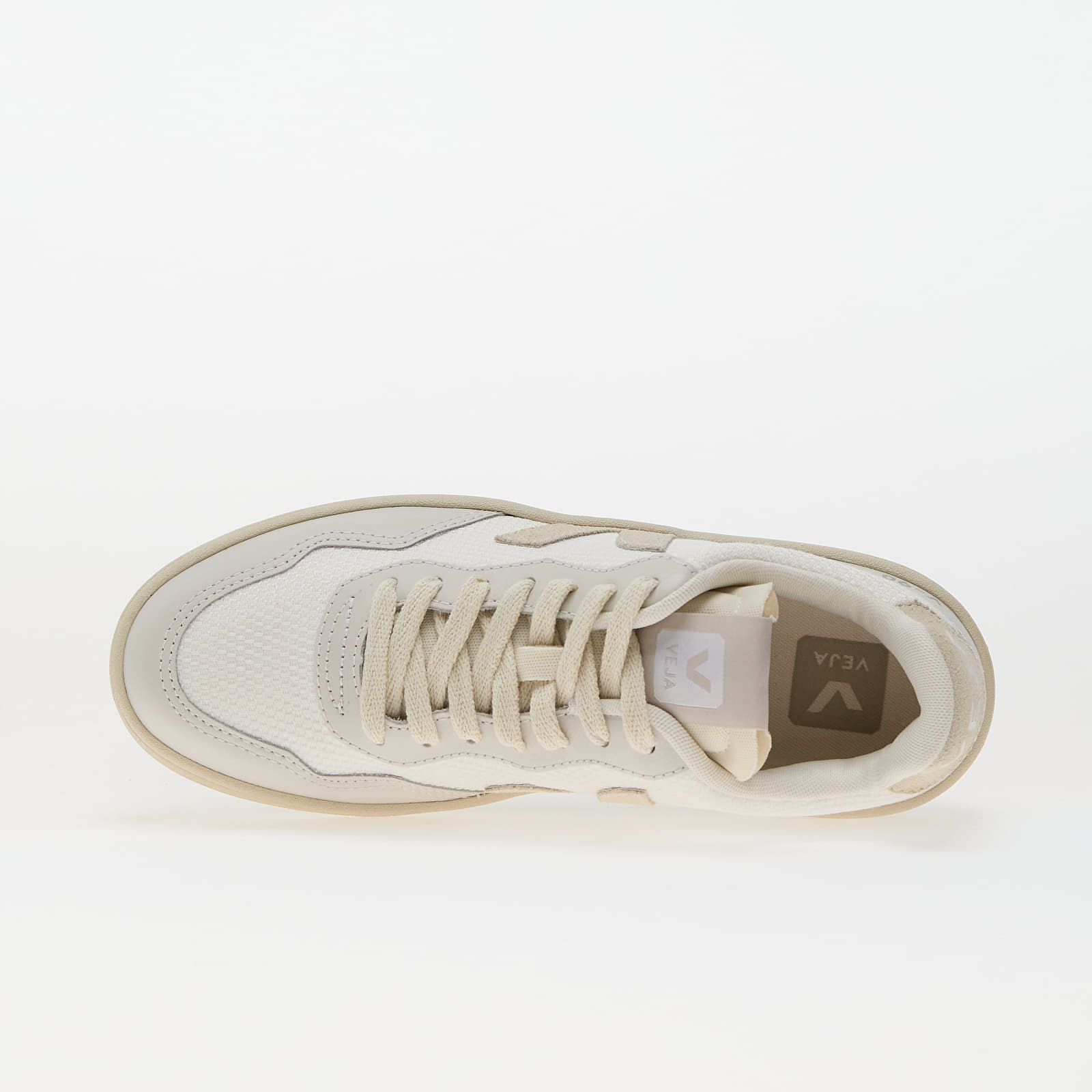 Zapatillas y zapatos de mujer Veja W V-90 B-Mesh White_Pierre
