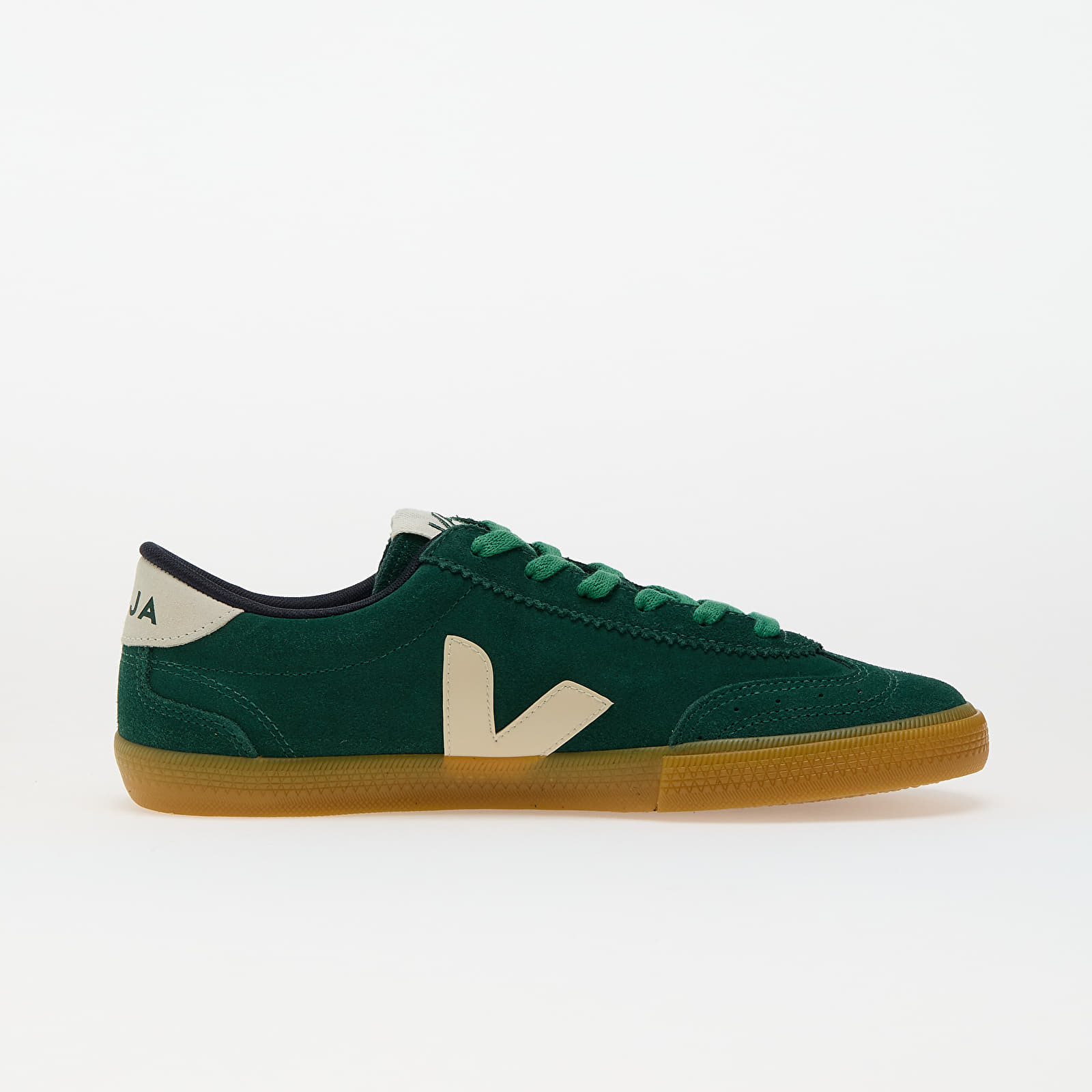 Men's sneakers and shoes Veja Volley Suede Poker_Pierre