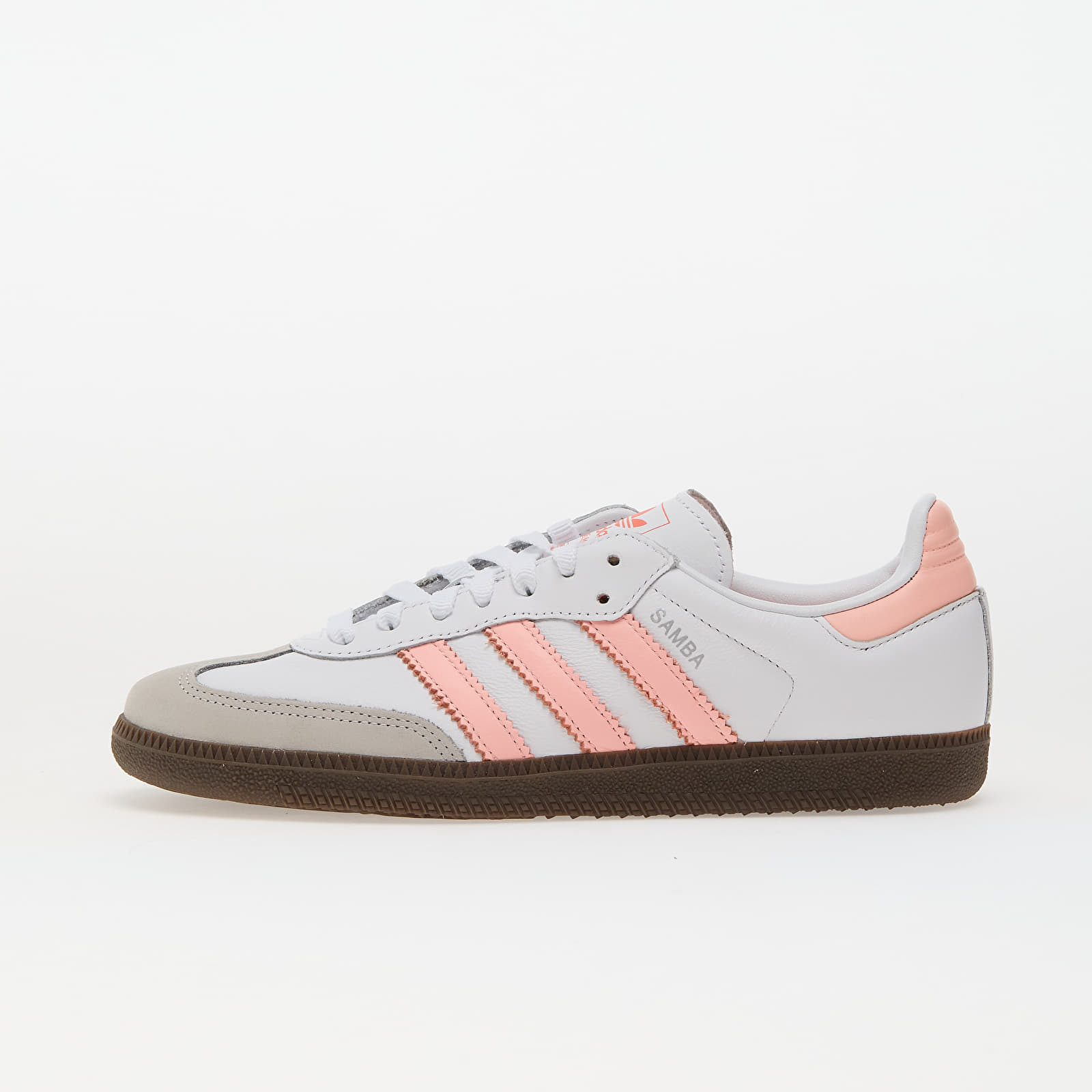 Ženske tenisice adidas Samba Og W Ftw White/ Clear Orange/ Semcor