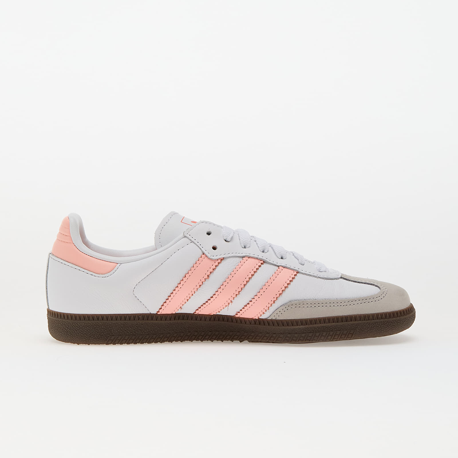 Ženske tenisice adidas Samba Og W Ftw White/ Clear Orange/ Semcor