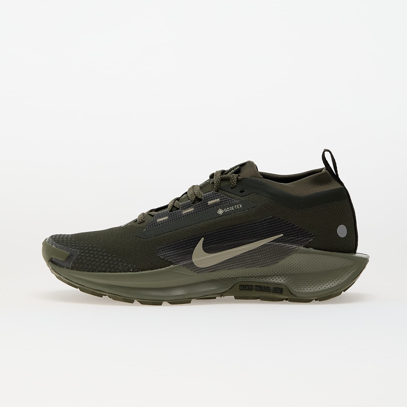 Meeste tossud ja kingad Nike Reactx Pegasus Trail 5 Gtx Sp Sequoia/ Medium Olive-Cargo Khaki-Light Army