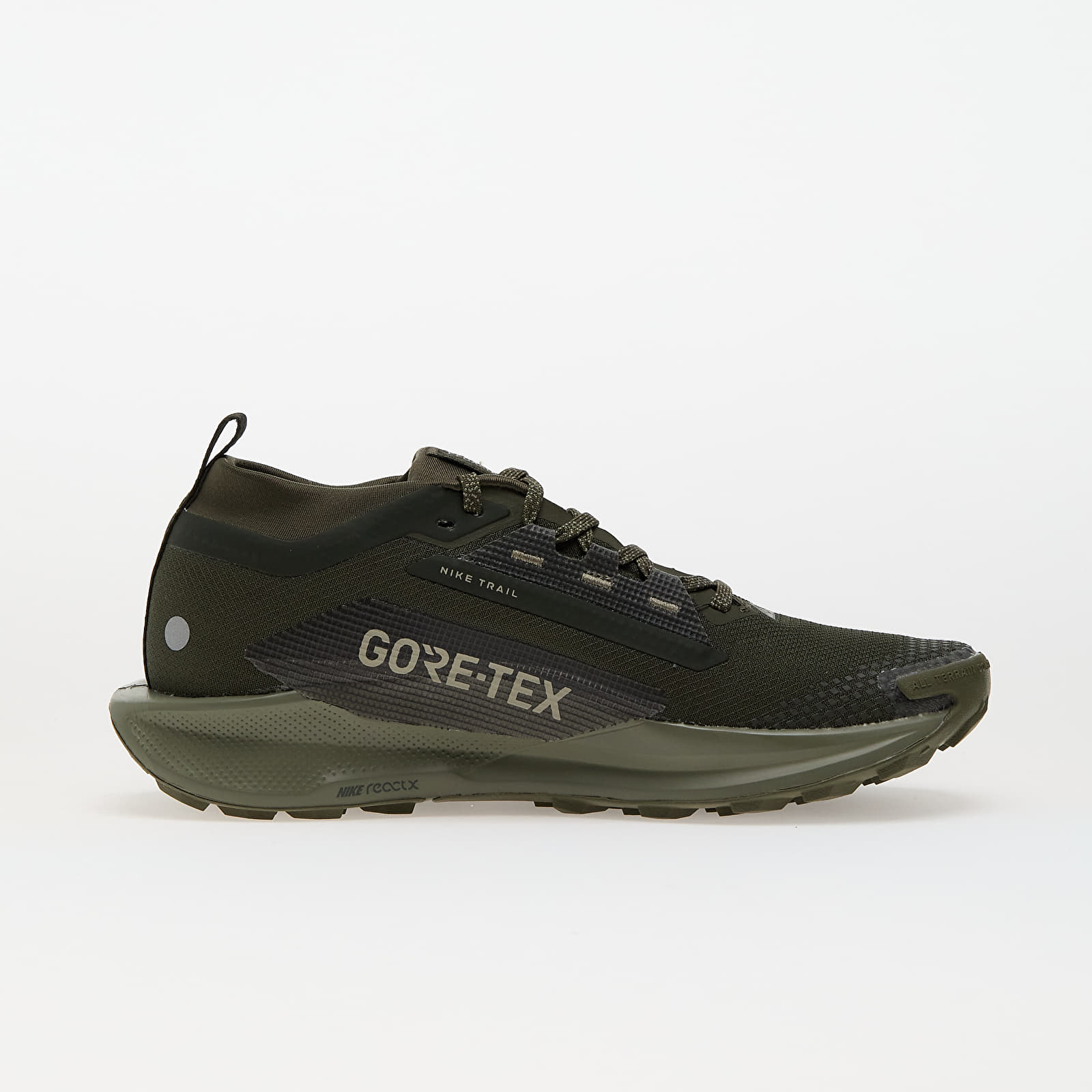 Meeste tossud ja kingad Nike Reactx Pegasus Trail 5 Gtx Sp Sequoia/ Medium Olive-Cargo Khaki-Light Army