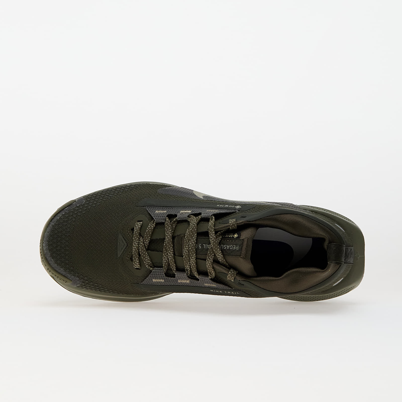 Meeste tossud ja kingad Nike Reactx Pegasus Trail 5 Gtx Sp Sequoia/ Medium Olive-Cargo Khaki-Light Army