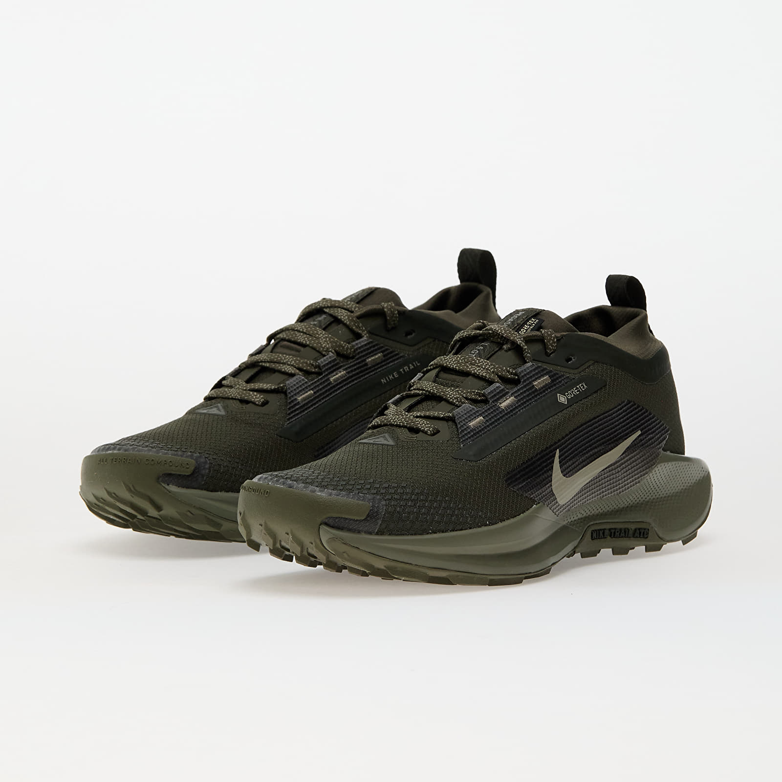 Meeste tossud ja kingad Nike Reactx Pegasus Trail 5 Gtx Sp Sequoia/ Medium Olive-Cargo Khaki-Light Army