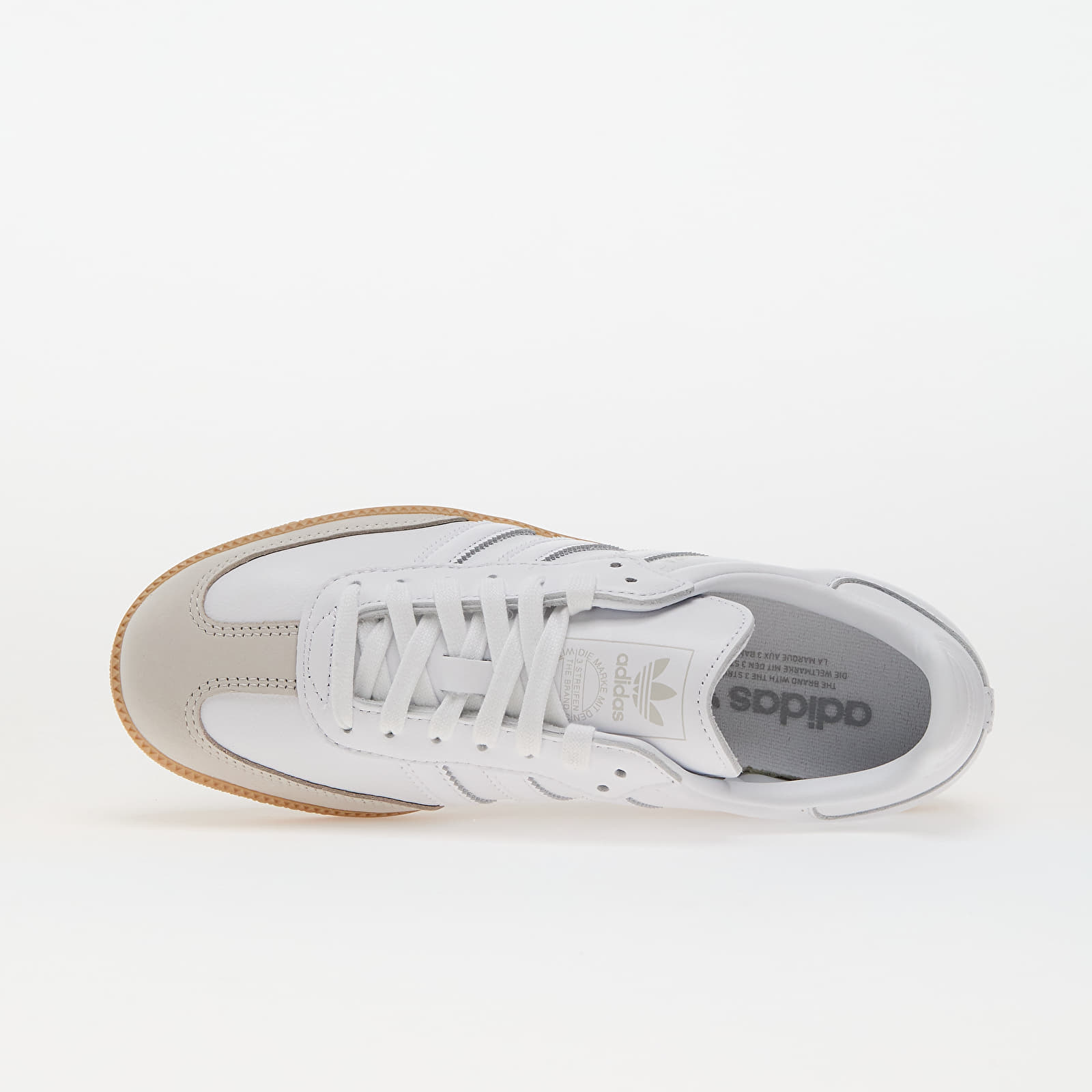Women's sneakers and shoes adidas Samba Og W Ftw White/ Ftw White/ Grey One