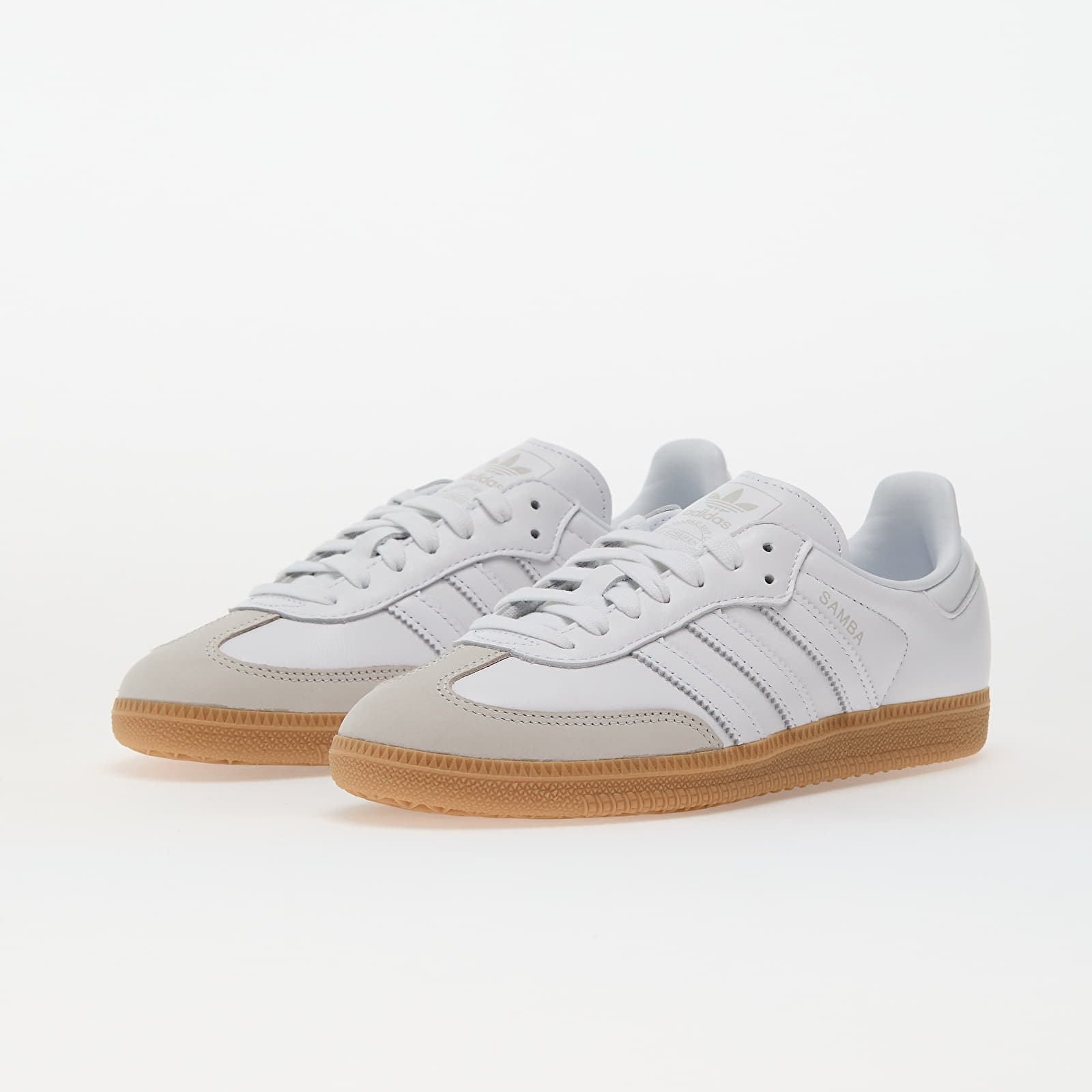 Women's sneakers and shoes adidas Samba Og W Ftw White/ Ftw White/ Grey One