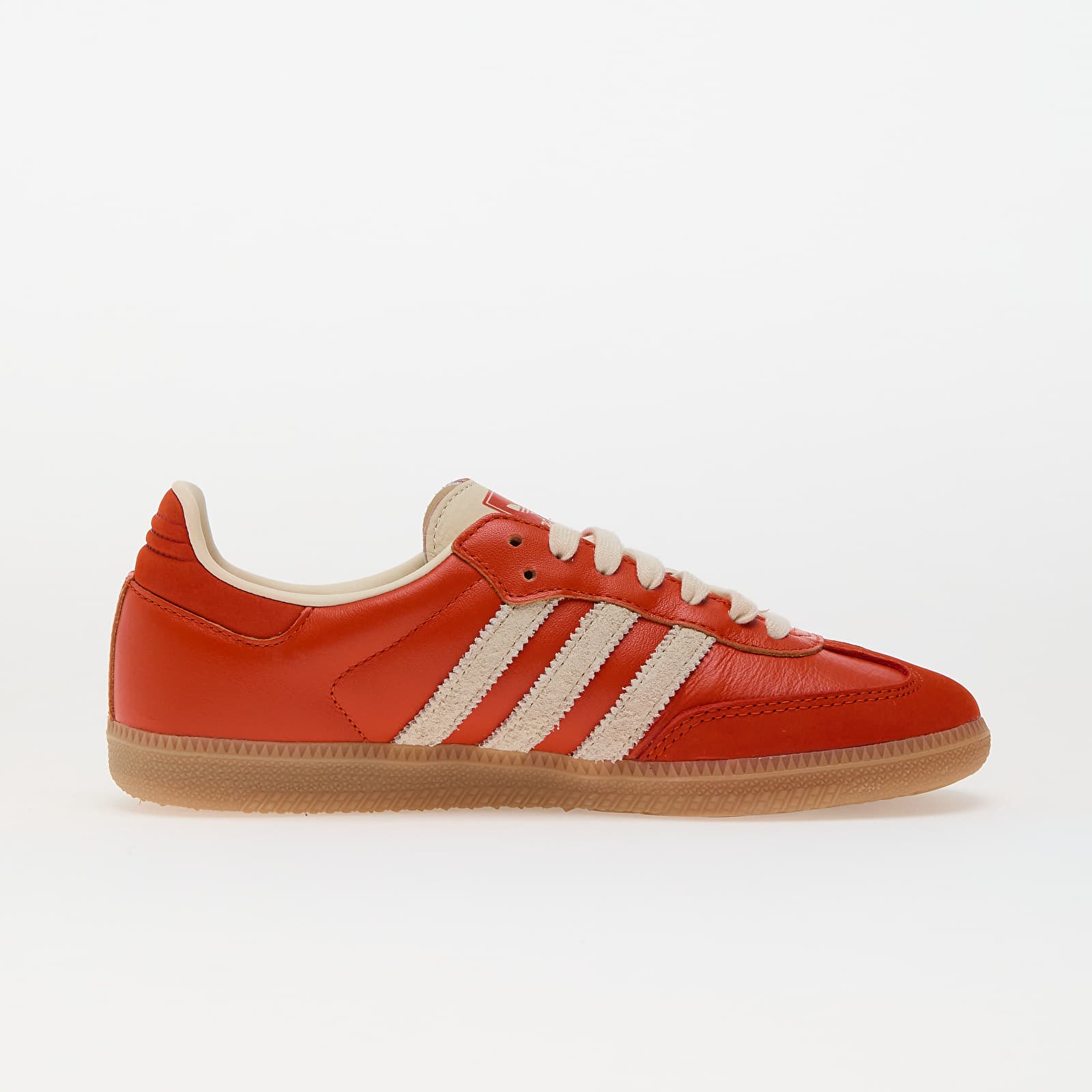 Women's sneakers and shoes adidas Samba Og W Core Orange/ Crew White/ Gum
