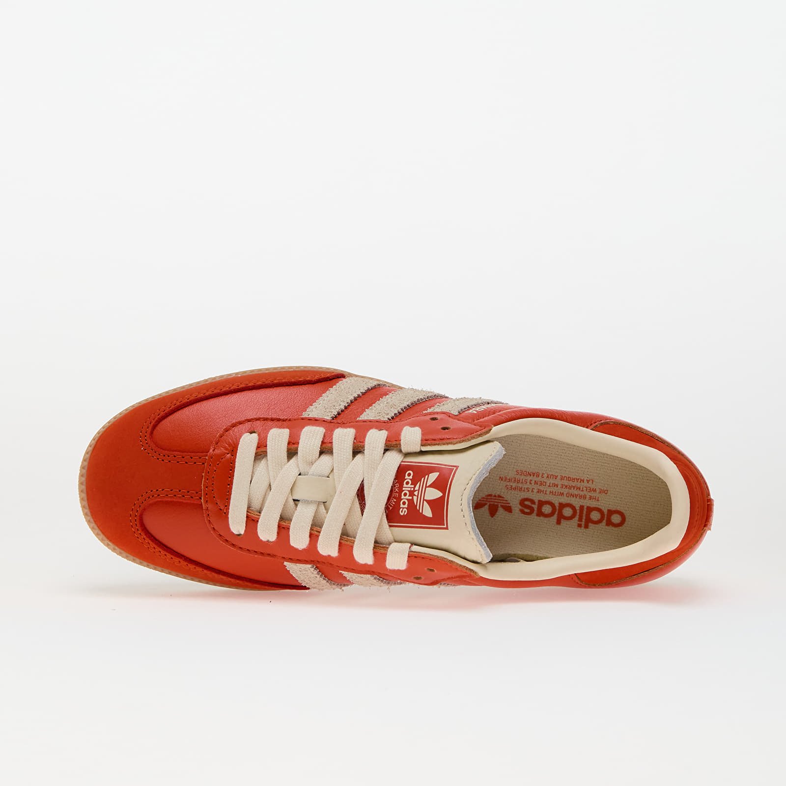 Women's sneakers and shoes adidas Samba Og W Core Orange/ Crew White/ Gum