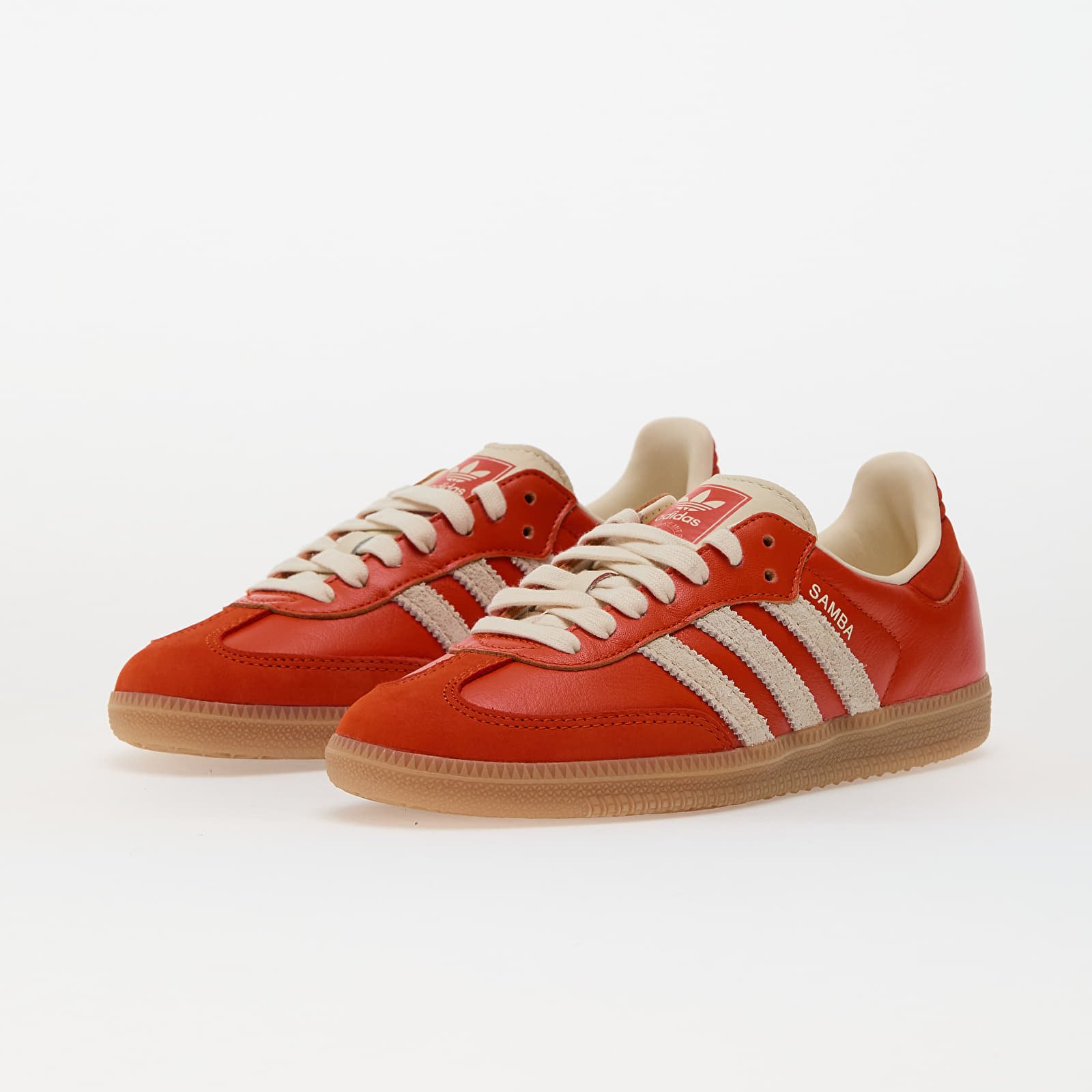 Women's sneakers and shoes adidas Samba Og W Core Orange/ Crew White/ Gum