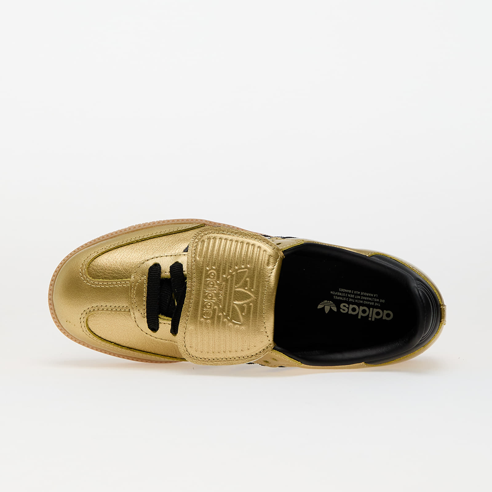 Buty damskie adidas Samba Lt W Gold Metallic/ Core Black/ Gum