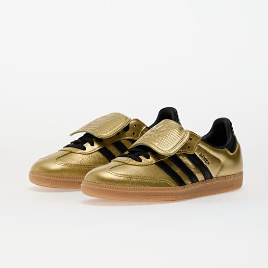 adidas gazelle silver green womens Adidas Samba LT Gold Metallic Black Gum