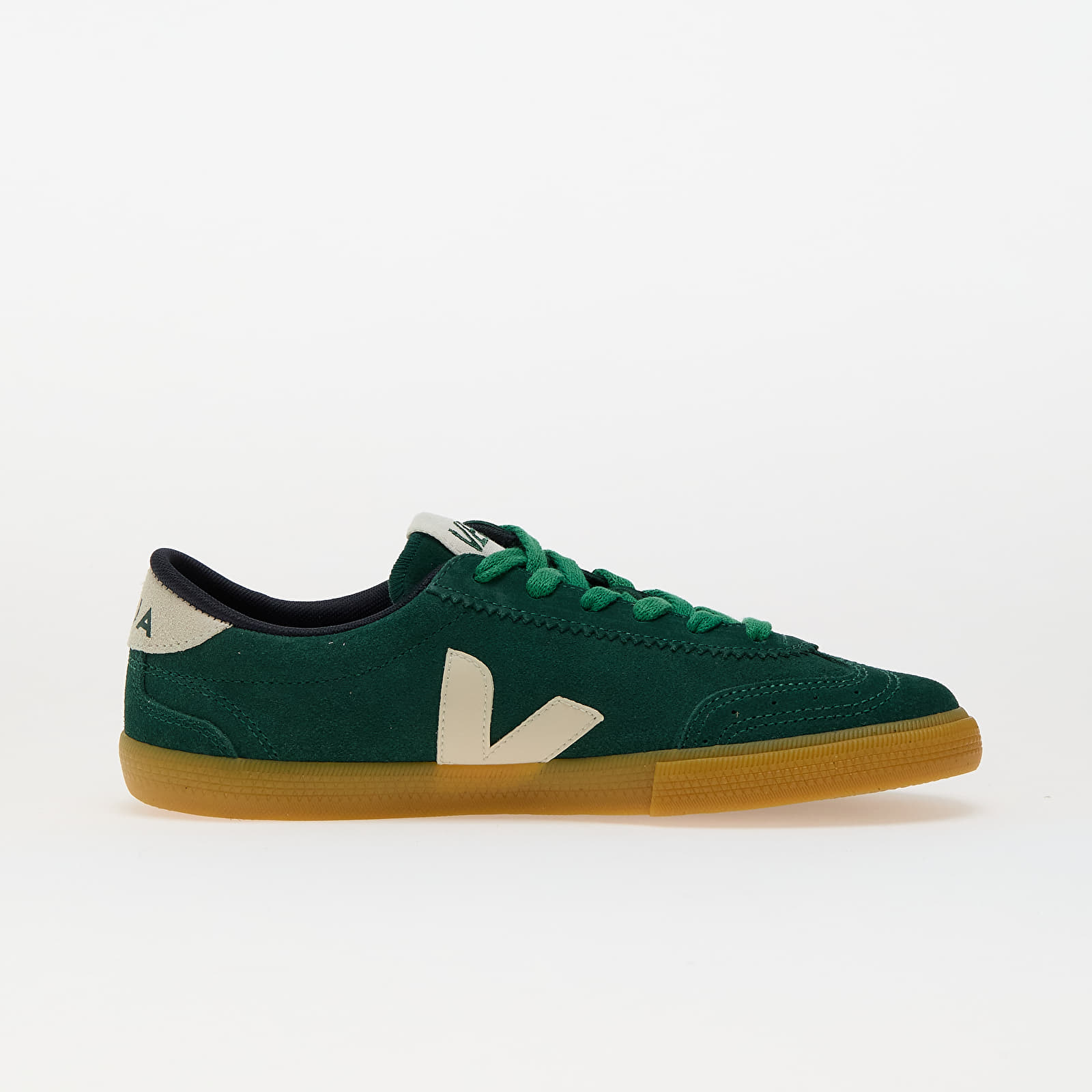 Women's sneakers and shoes Veja W Volley Suede Poker_Pierre