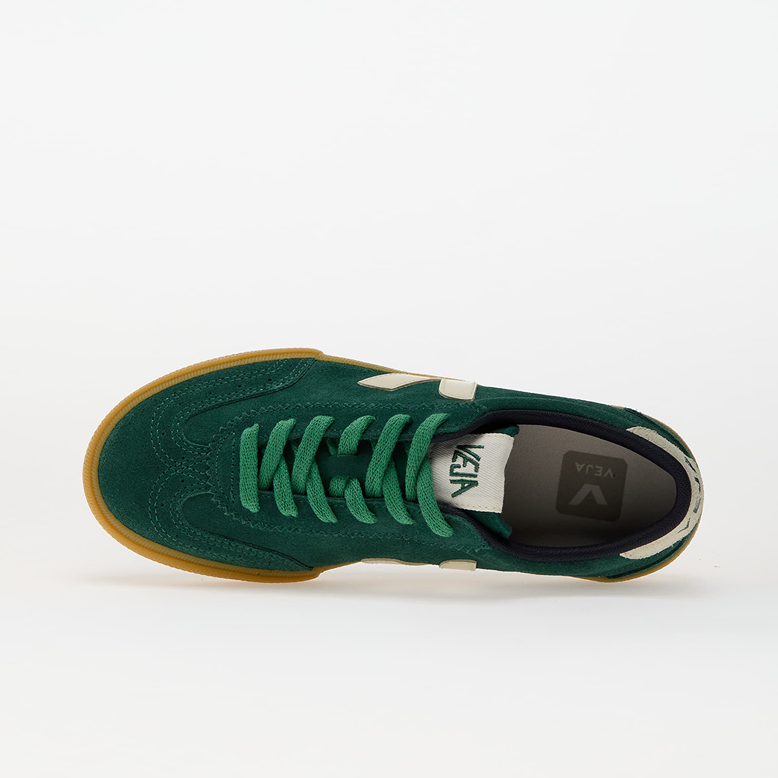 Women's sneakers and shoes Veja W Volley Suede Poker_Pierre