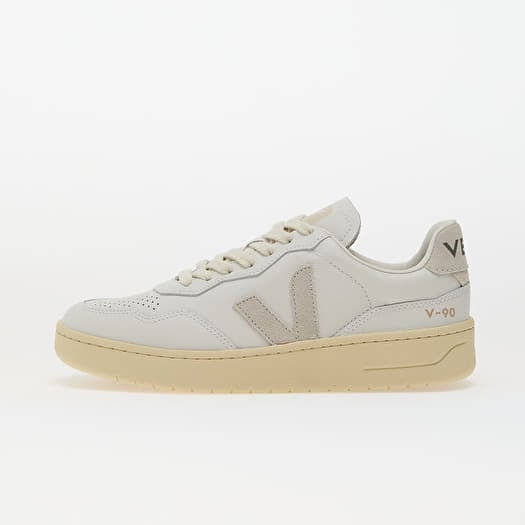 Veja W V-90 O.T Leather Ex-White_Natural