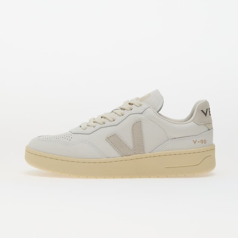 Veja W V-90 O.T Leather Ex-White_Natural