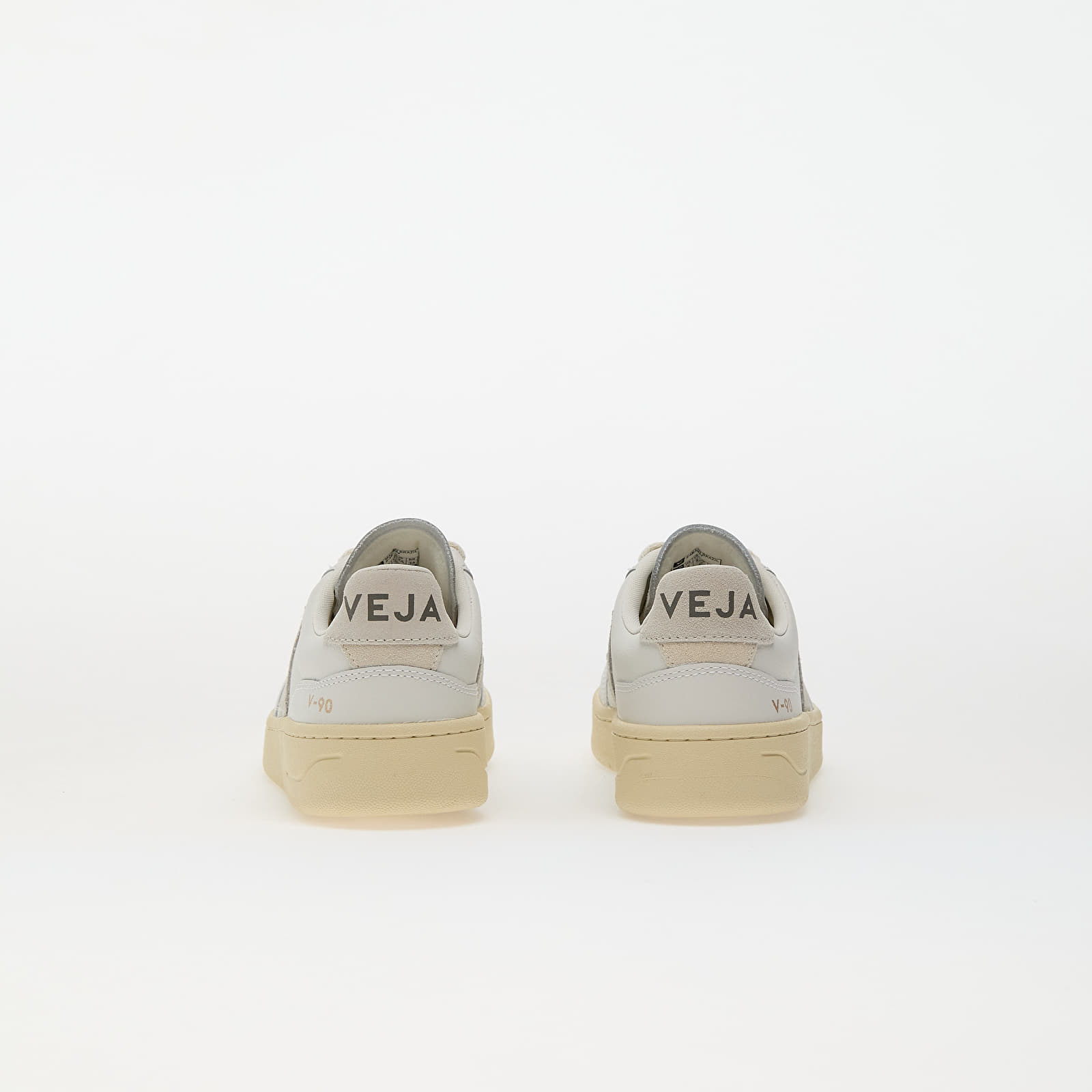 Women's sneakers and shoes Veja W V-90 O.T Leather Ex-White_Natural