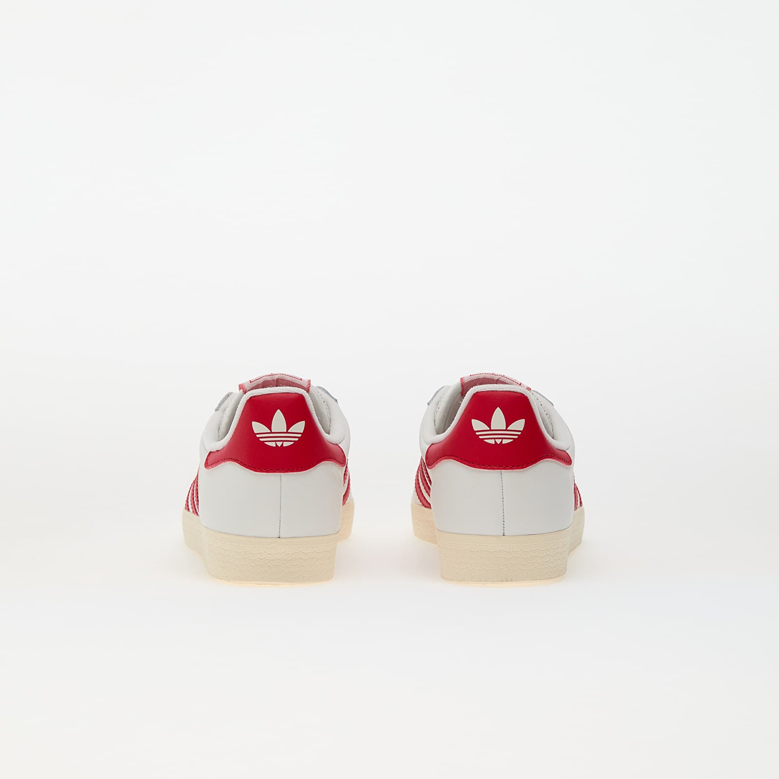Vyriški sportbačiai ir batai adidas Gazelle Core White/ Better Scarlet/ Crew White