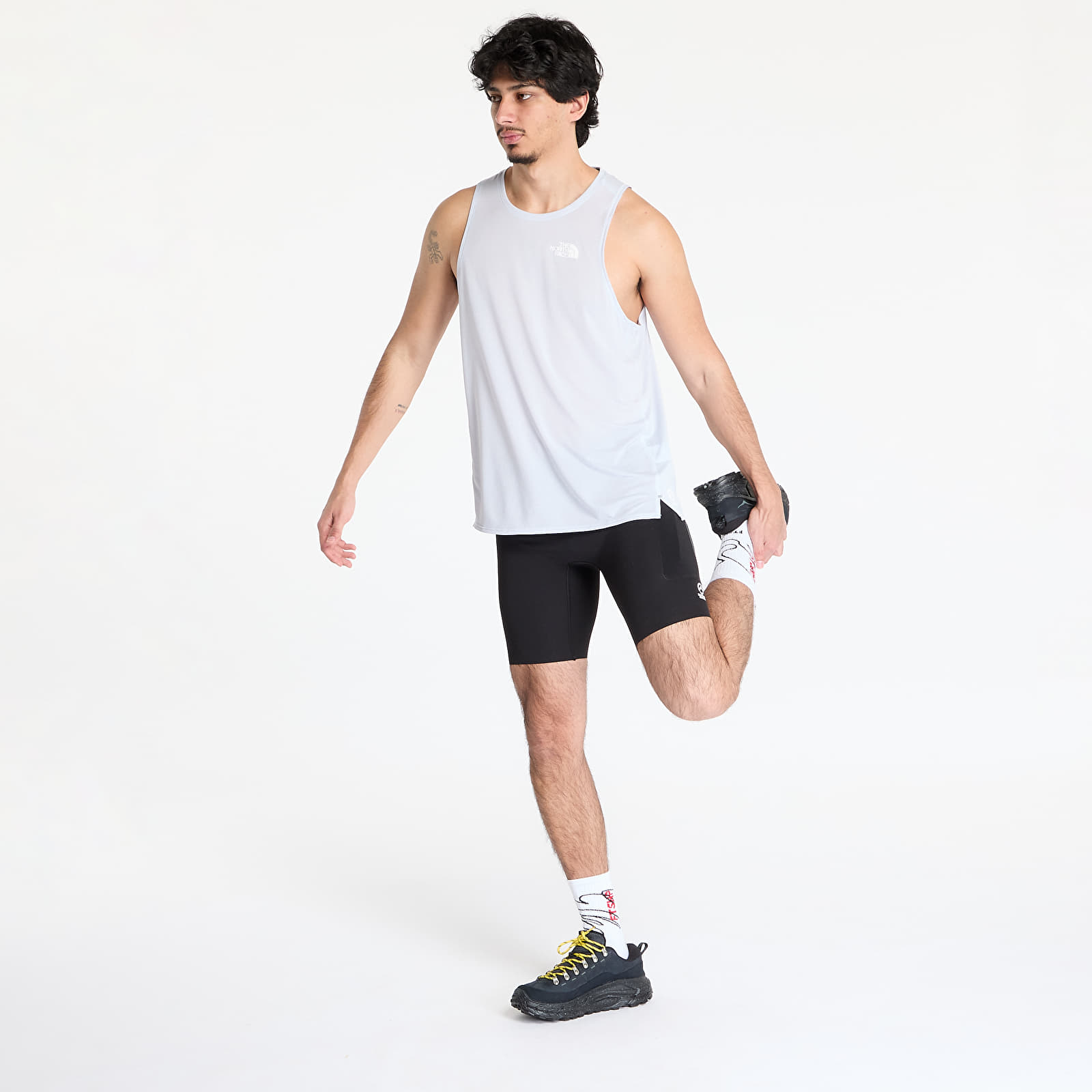Korte broeken The North Face Summit Ripido Tight Short TNF Black