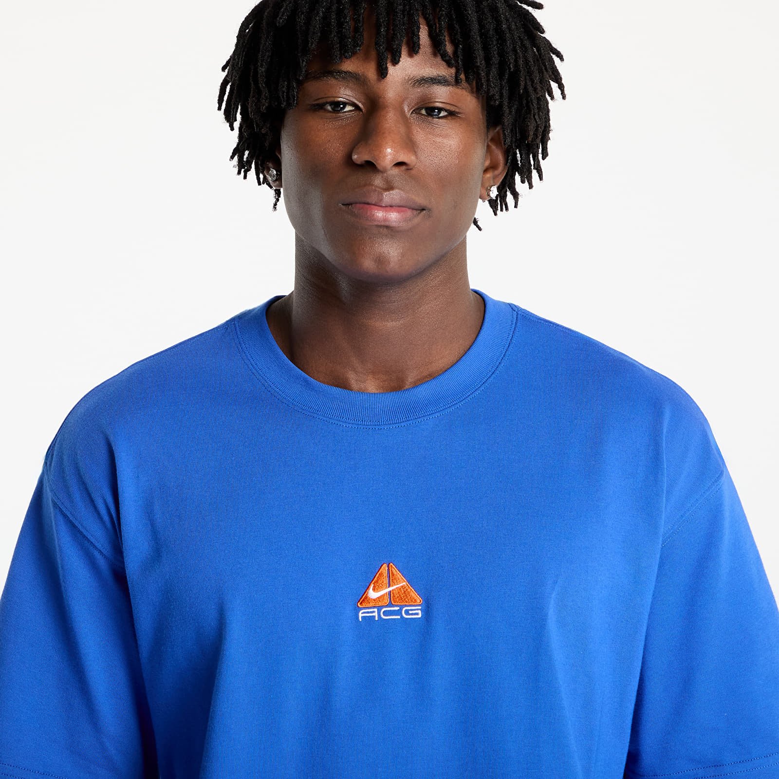 Camisetas hombre Nike ACG Men's T-Shirt Game Royal