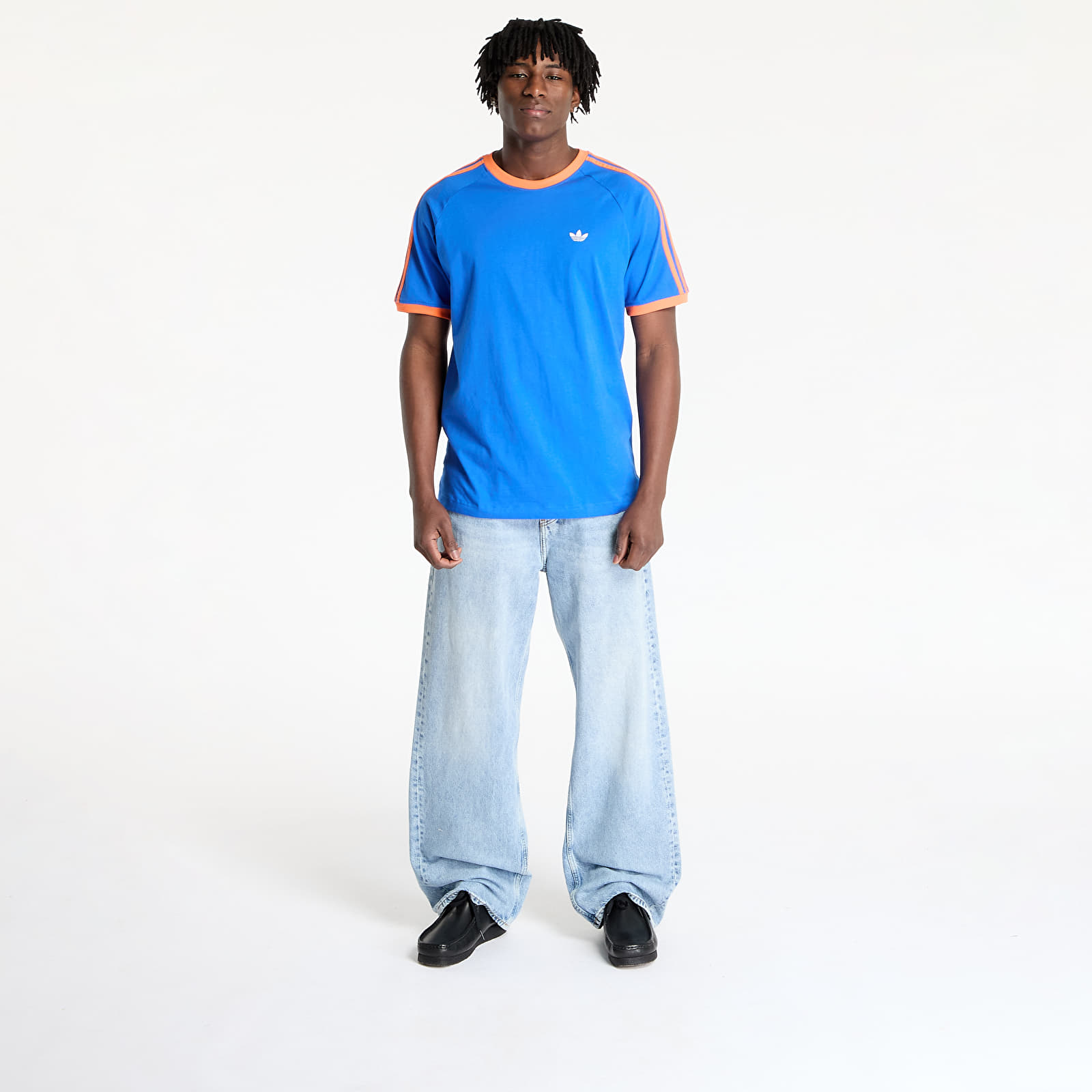 Men's T-shirts adidas Originals Tee Blue